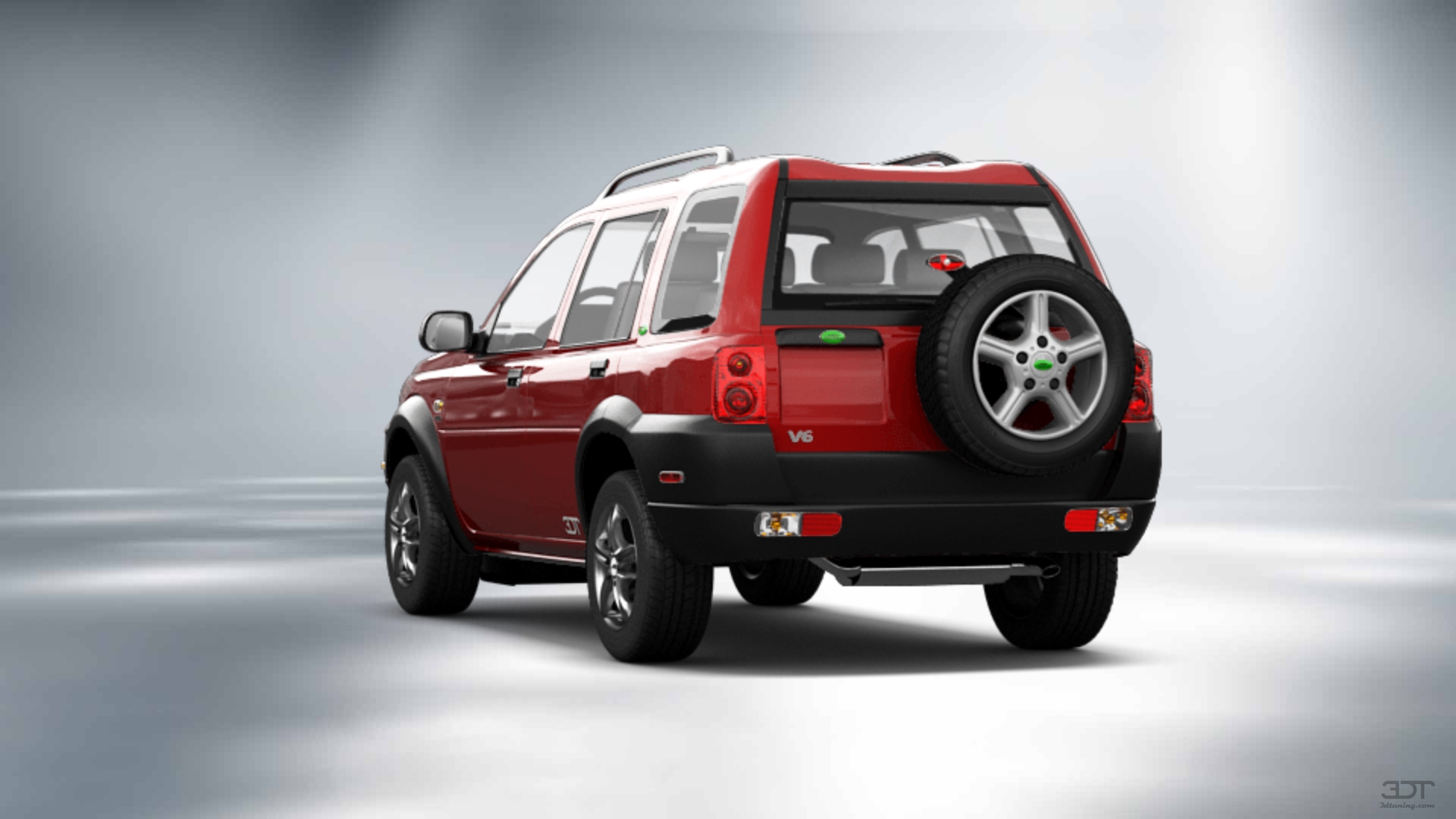 Range Rover Freelander SE 4 Door SUV 1997 Images