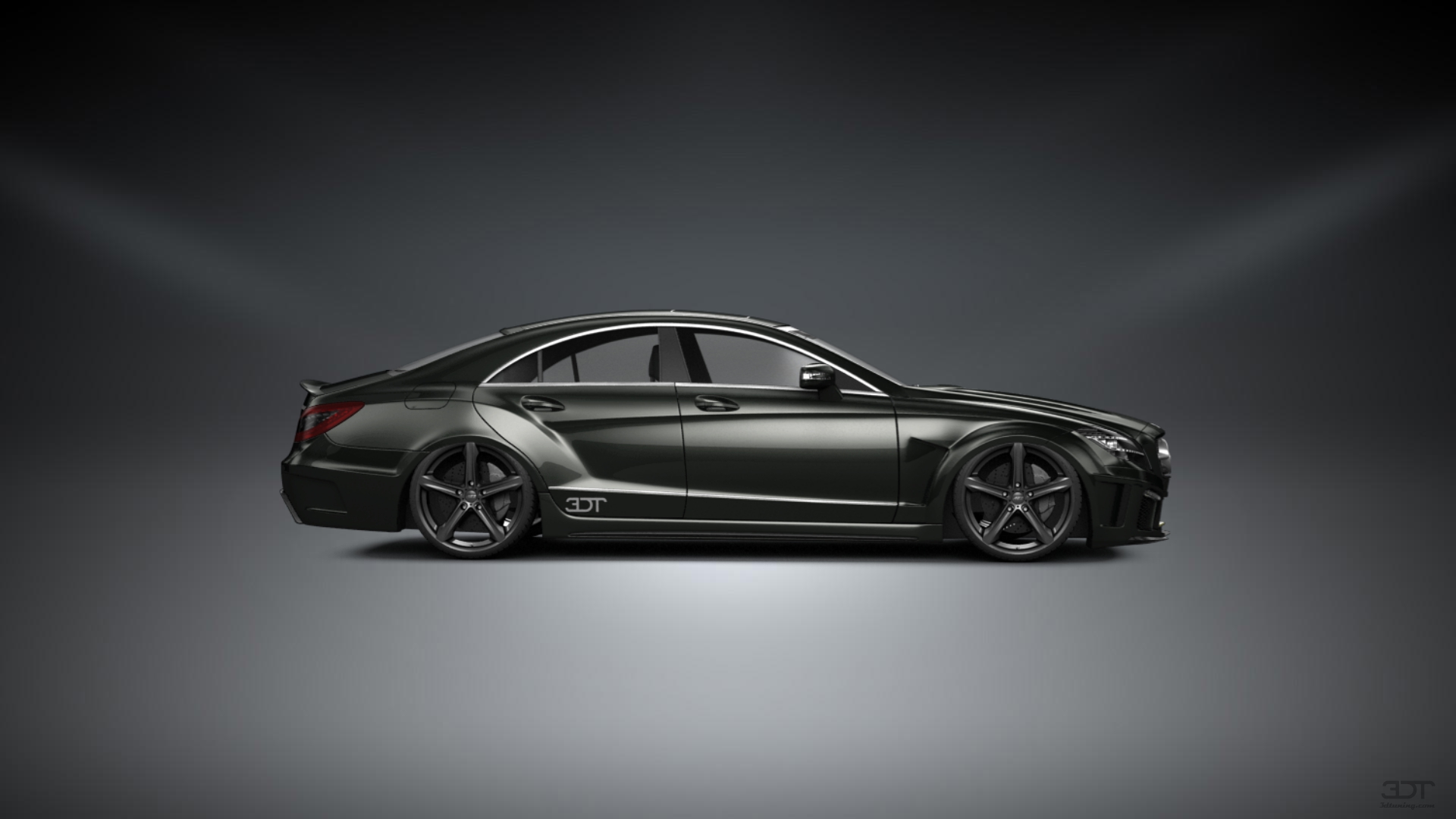 Mercedes CLS class 4 Door Coupe 2011 tuning