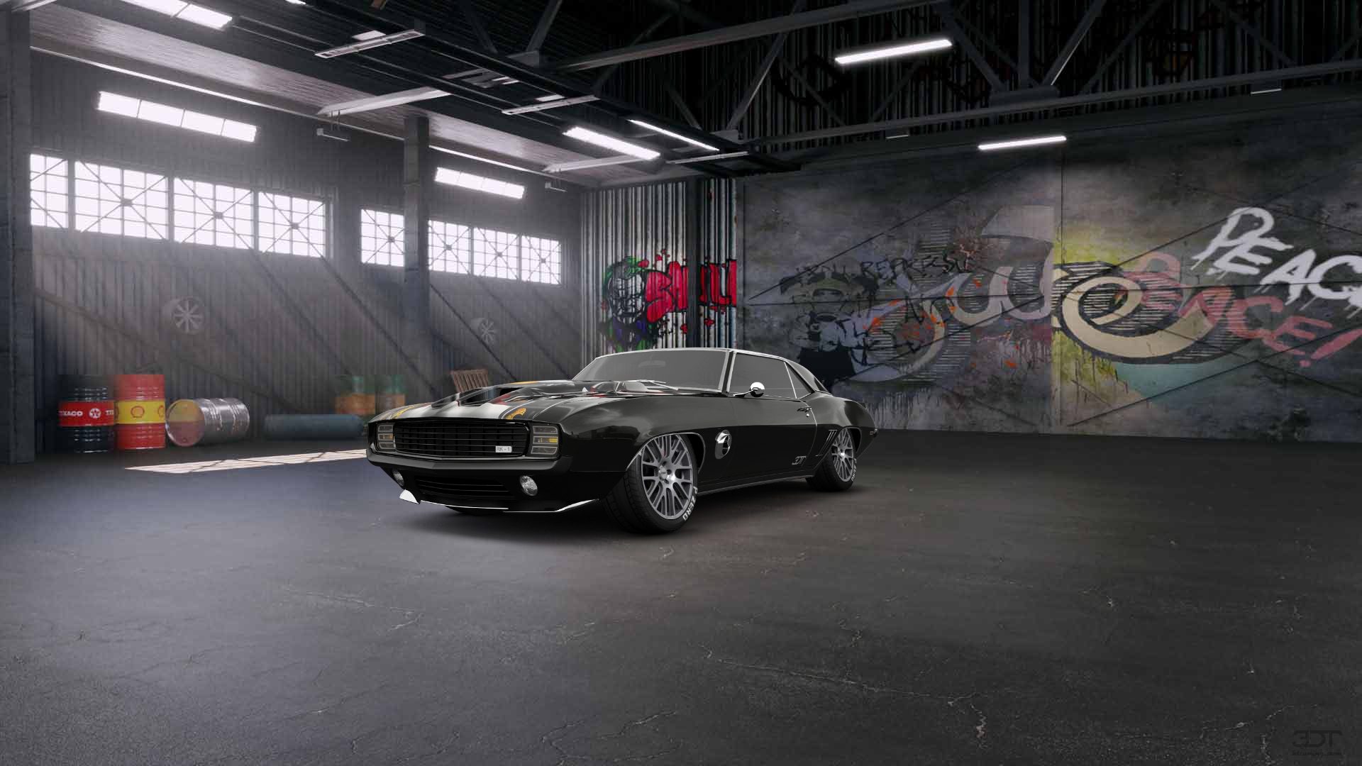 Chevrolet Camaro SS 2 Door Hardtop 1969 tuning