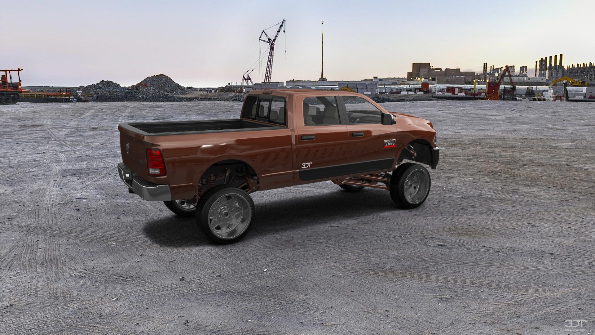 Dodge Ram 2500 4 Door Truck 2014