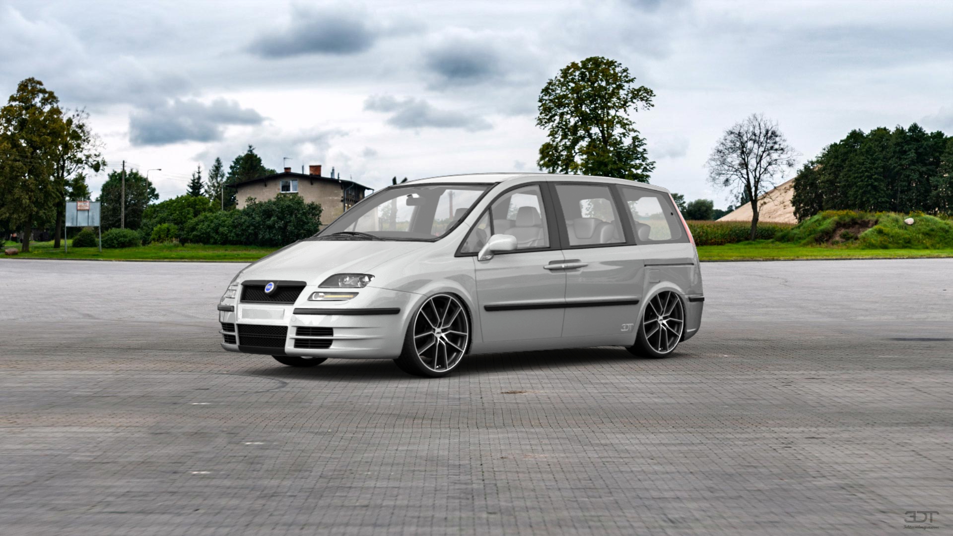 Fiat Ulysse 5-door MPV 2002 tuning