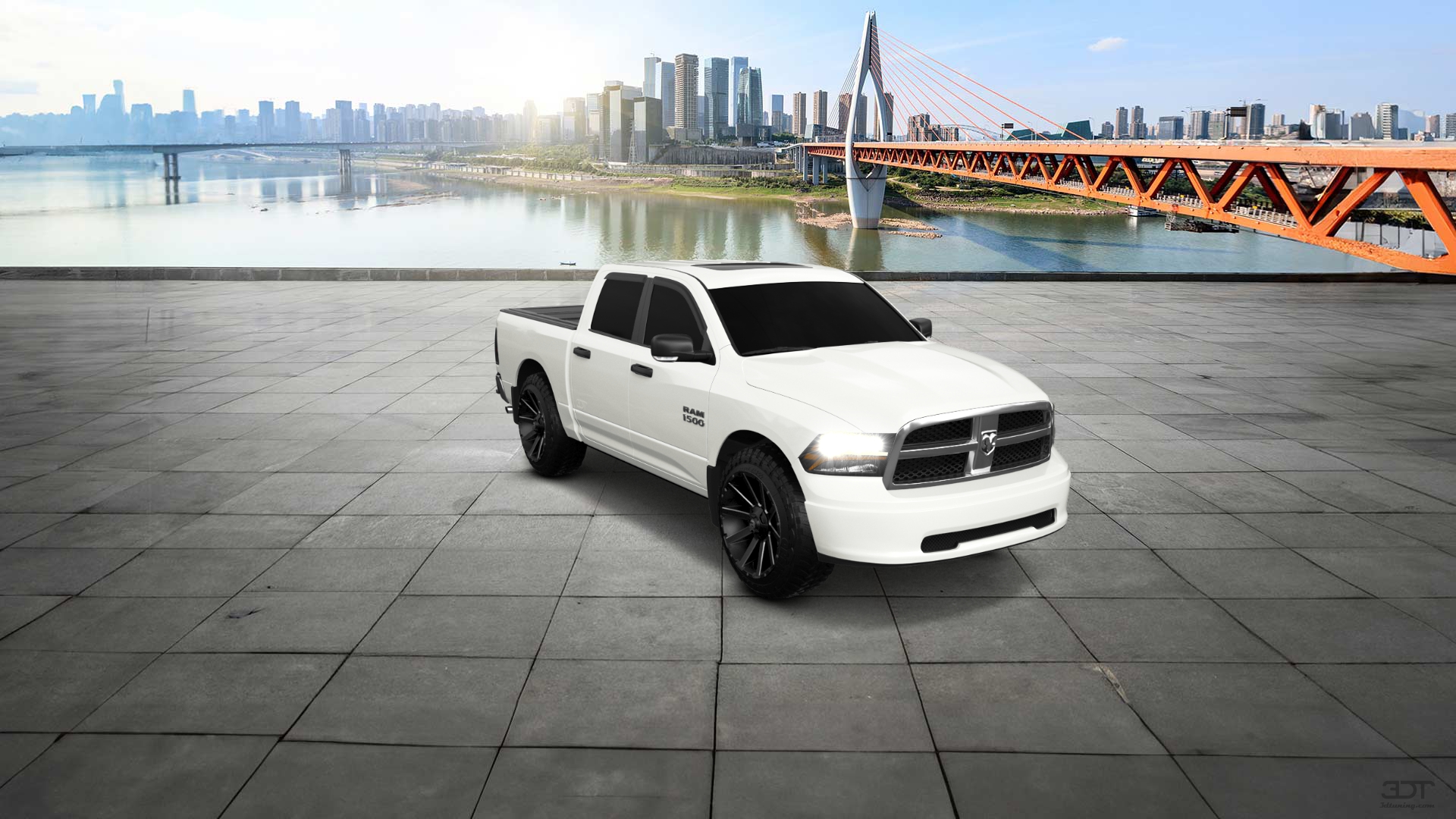 Dodge Ram 1500 5.7' box 4 Door pickup truck 2010