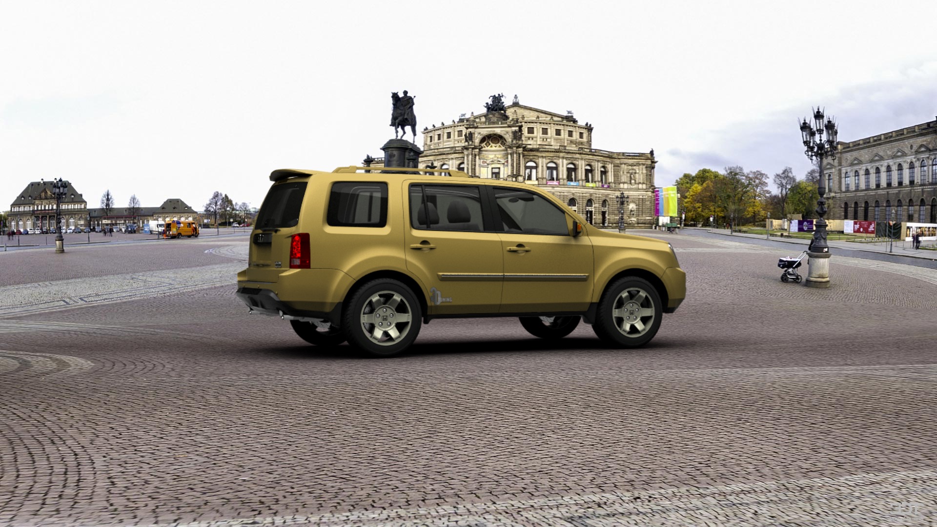 Honda Pilot SUV 2012 Images