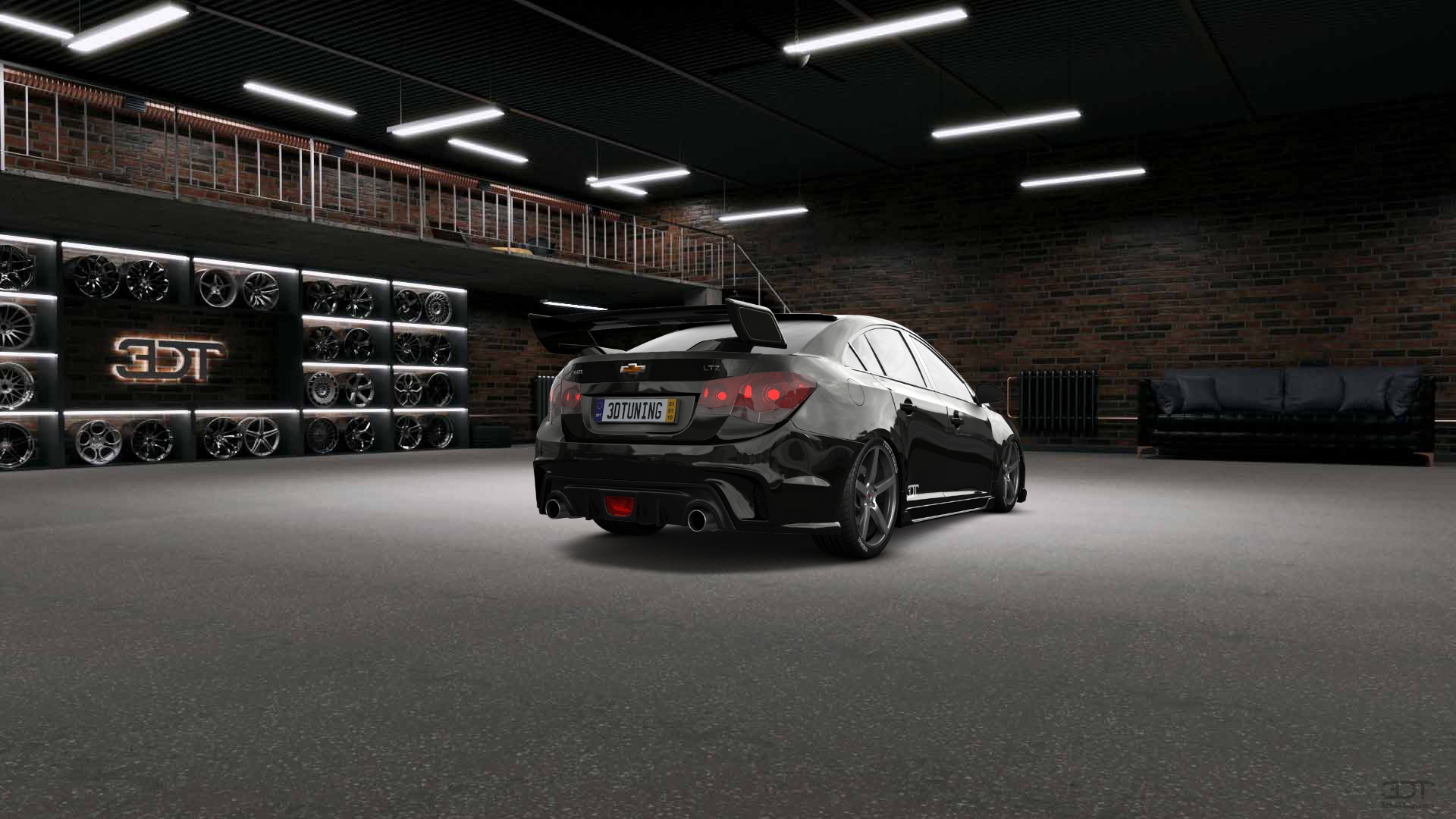 Chevrolet Cruze Sedan 2012
