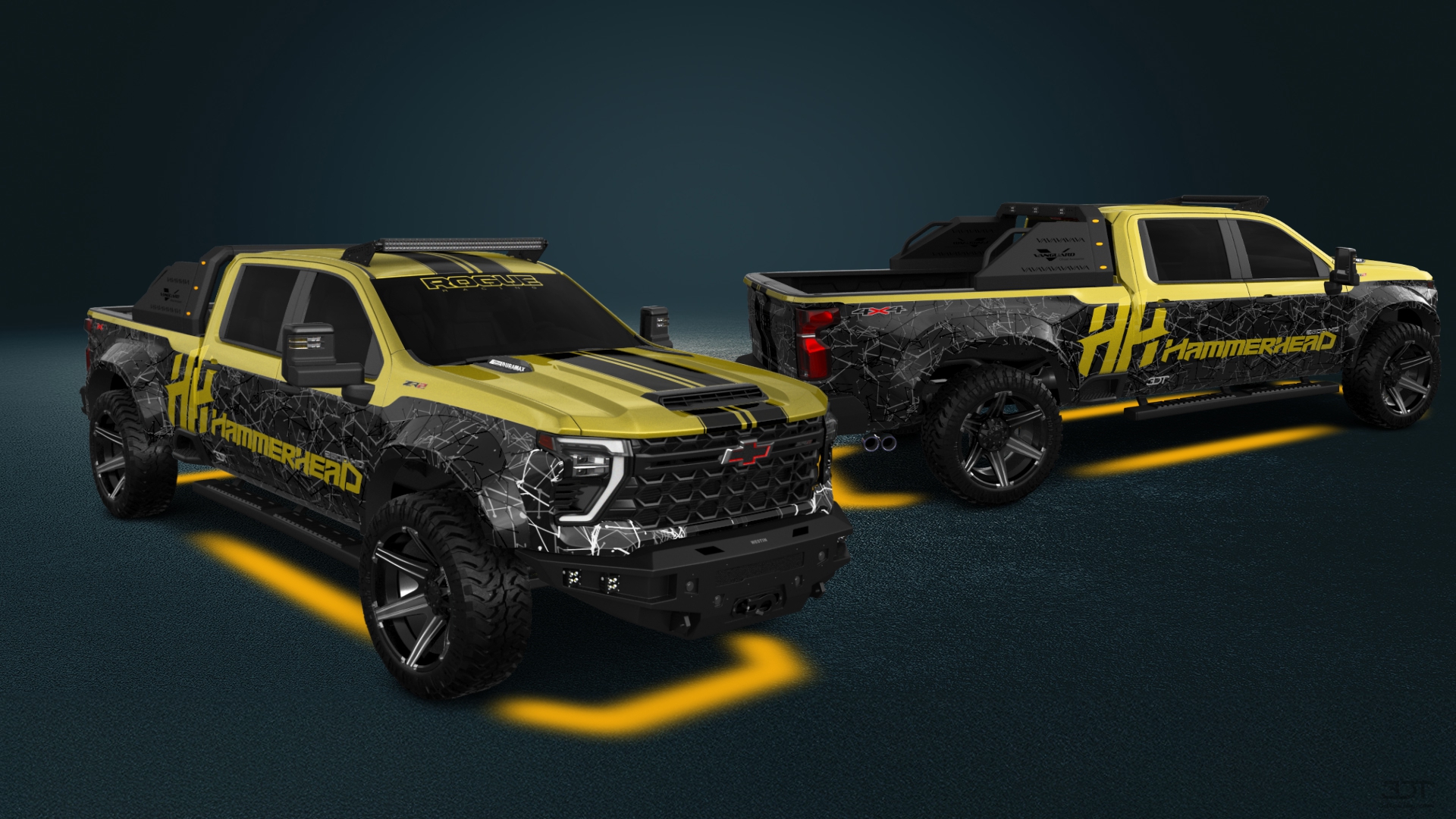 Chevrolet Silverado 2500 HD 4 Door pickup truck 2024 tuning