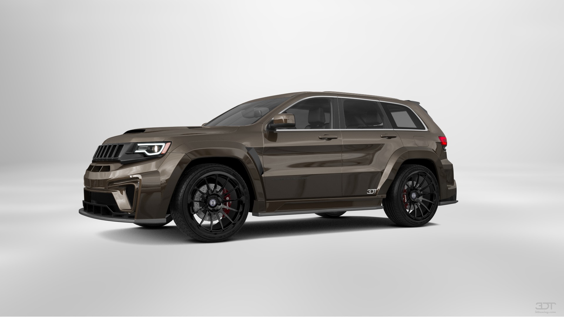 Jeep Grand Cherokee 5 Door SUV 2017