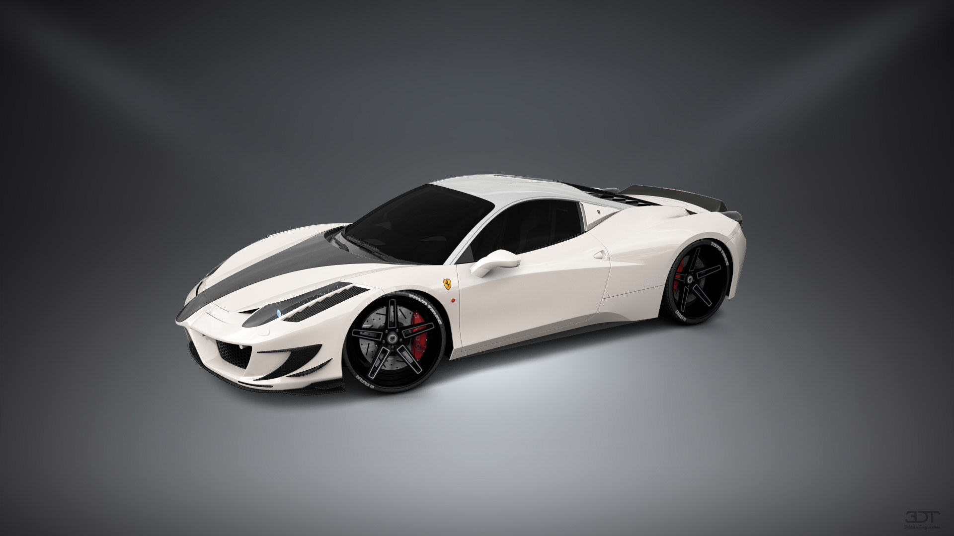 Ferrari 458 Italia 2 door spider 2010 Images