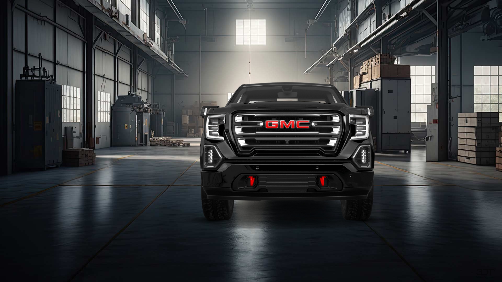 GMC Sierra 1500 Regular Cab 2 Door pickup truck 2020 tuning