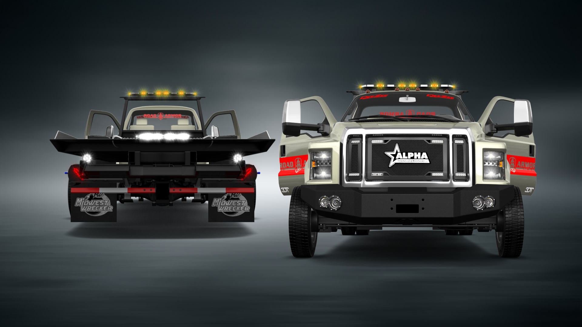 Ford F-650 Tow Truck Pickup 2016 tuning
