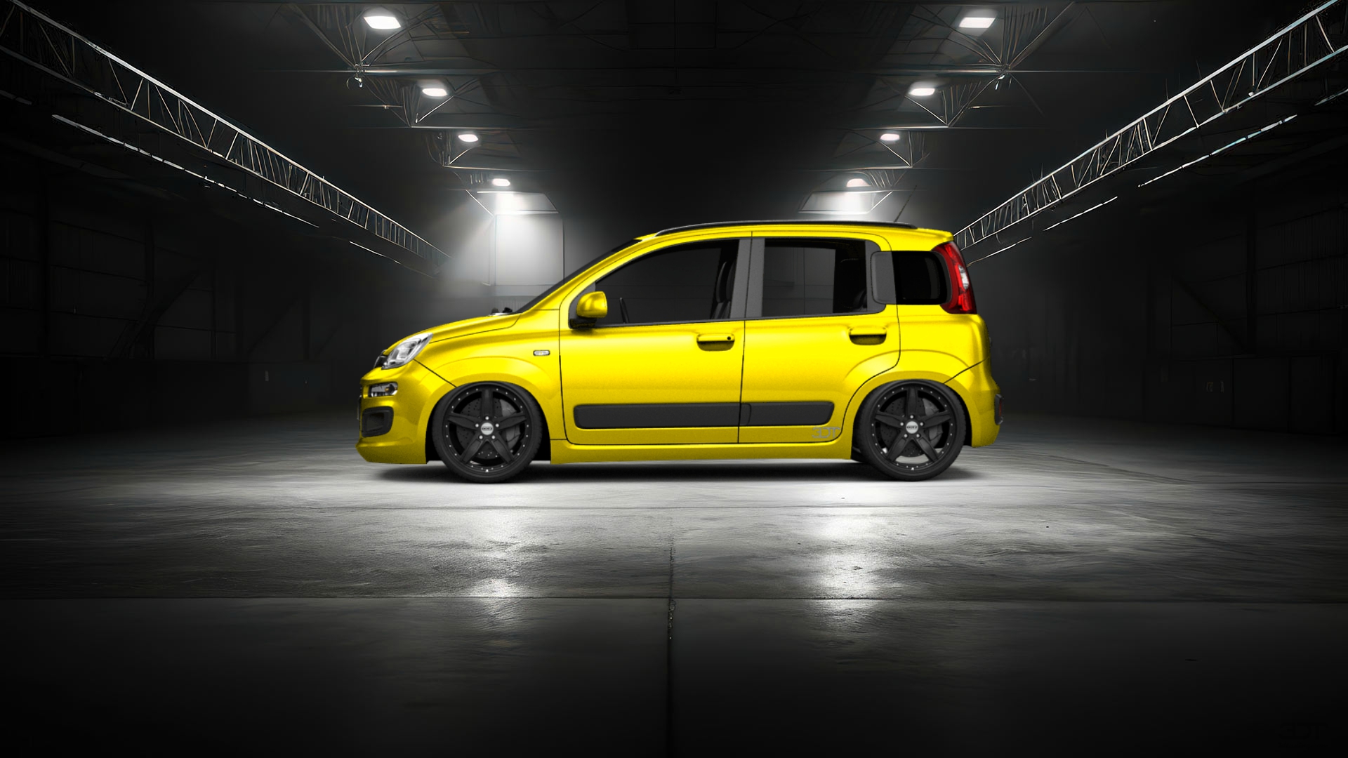 Fiat Panda Hatchback 2012 이미지