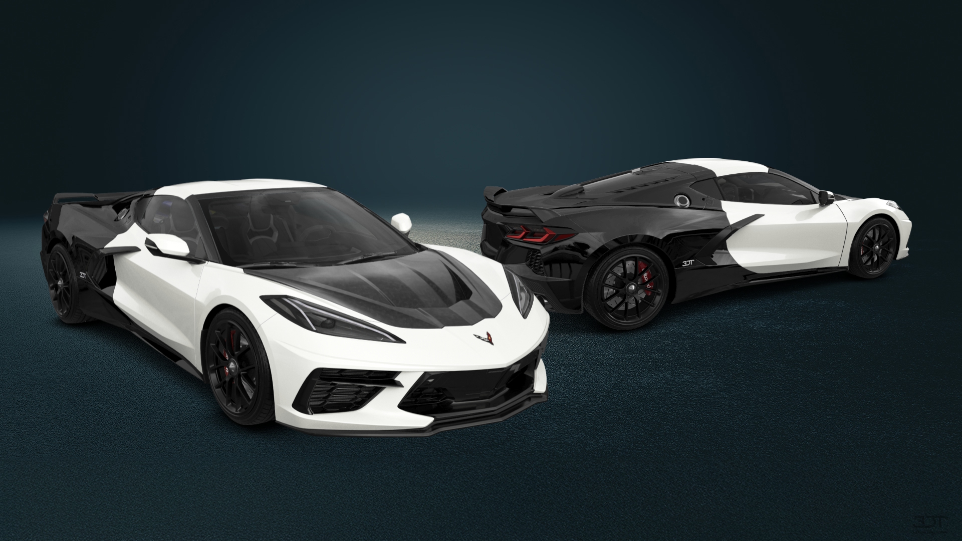 Chevrolet Corvette 2 door targa top 2020 tuning