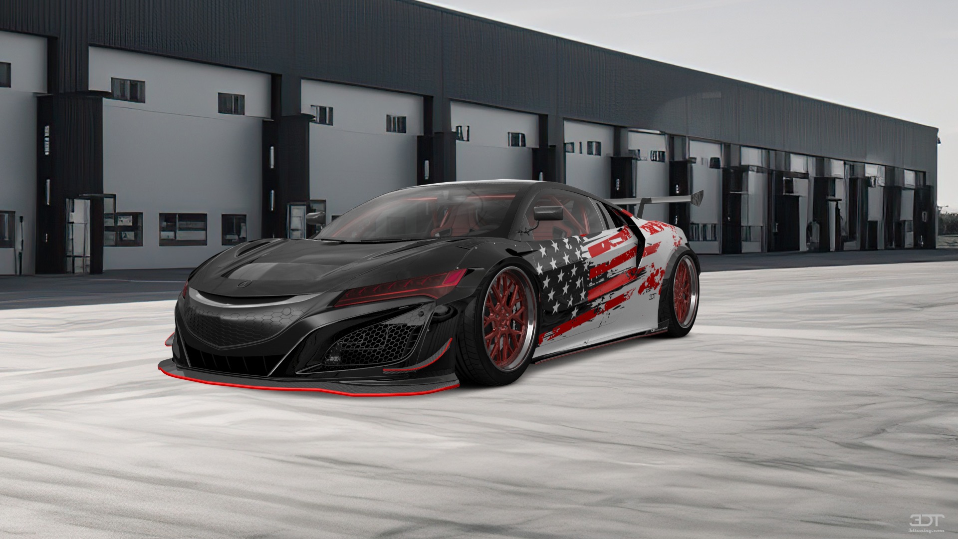 Acura NSX 2 Door Coupe 2017