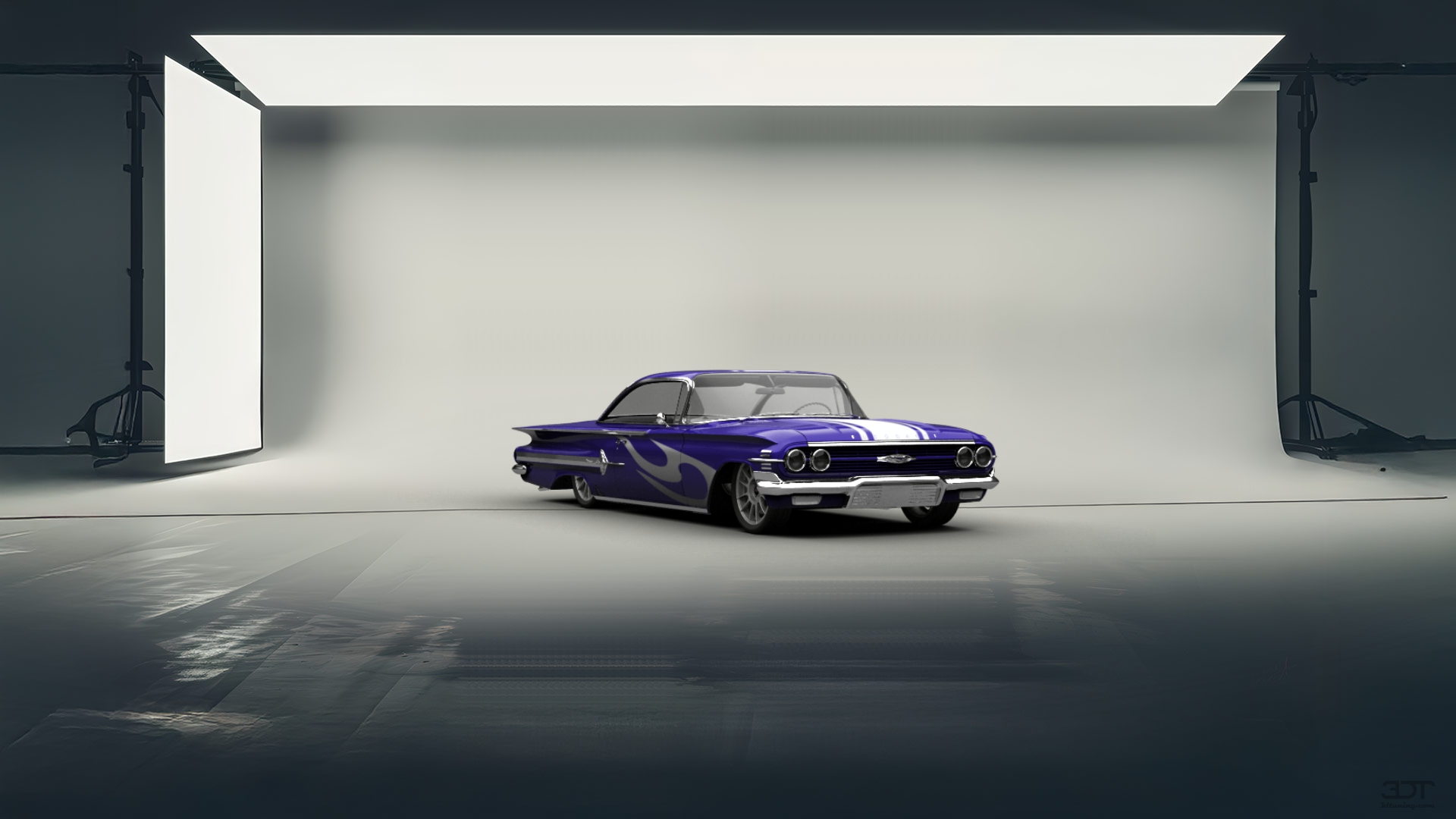 Chevrolet Impala Coupe 1959 tuning