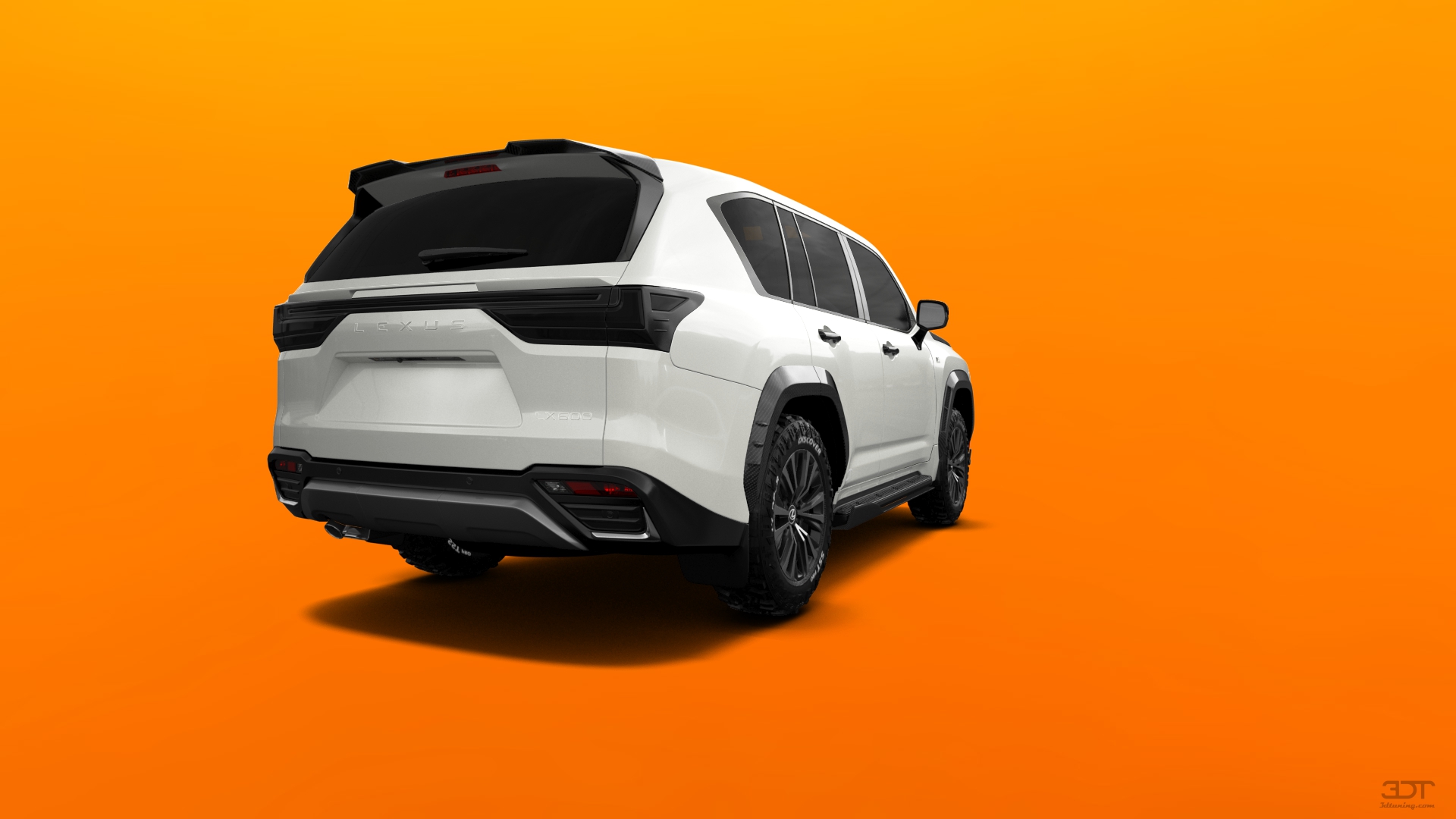 Lexus LX 600 5 Door SUV 2021