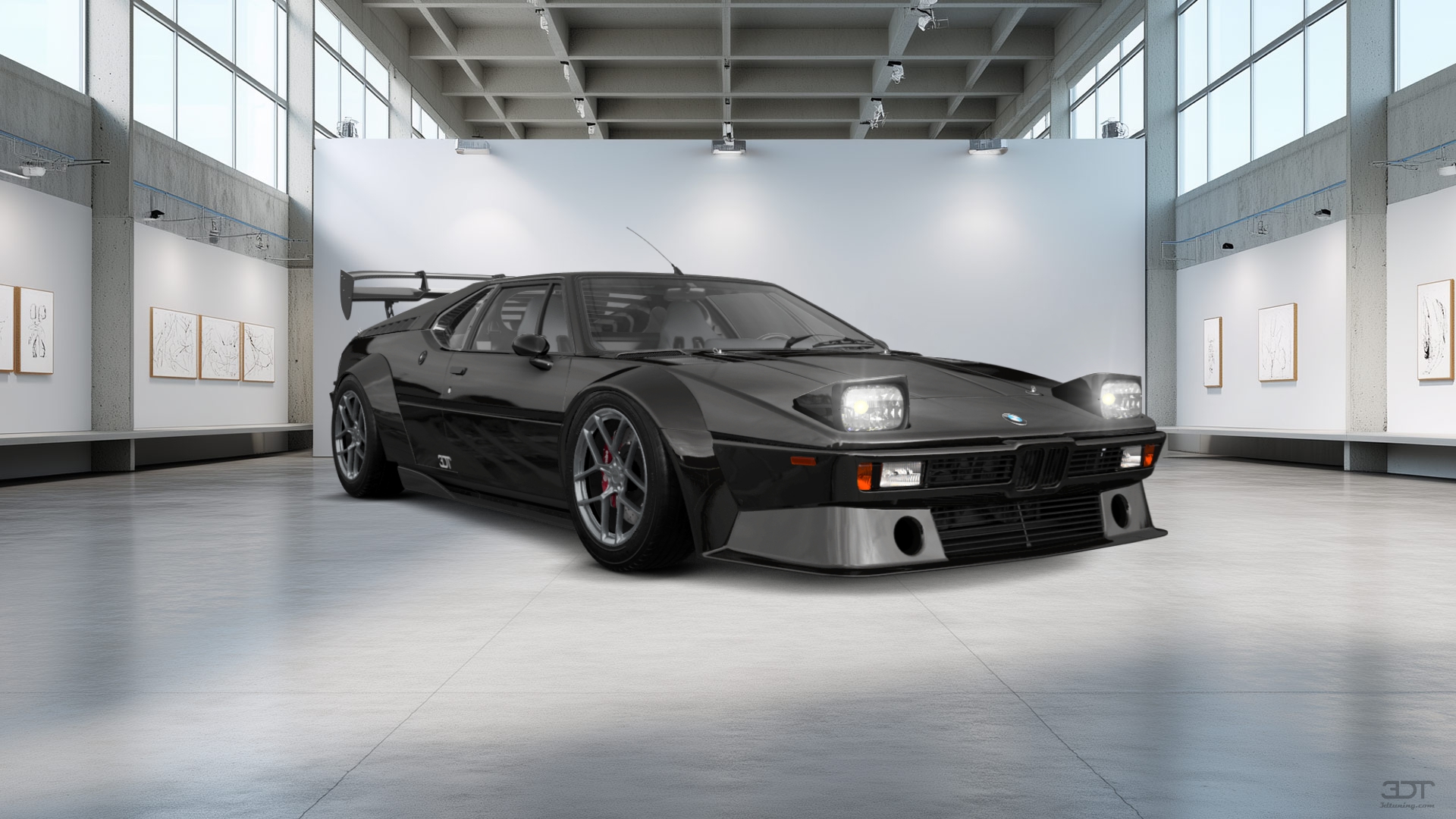 BMW M1 2 Door Coupe 1978