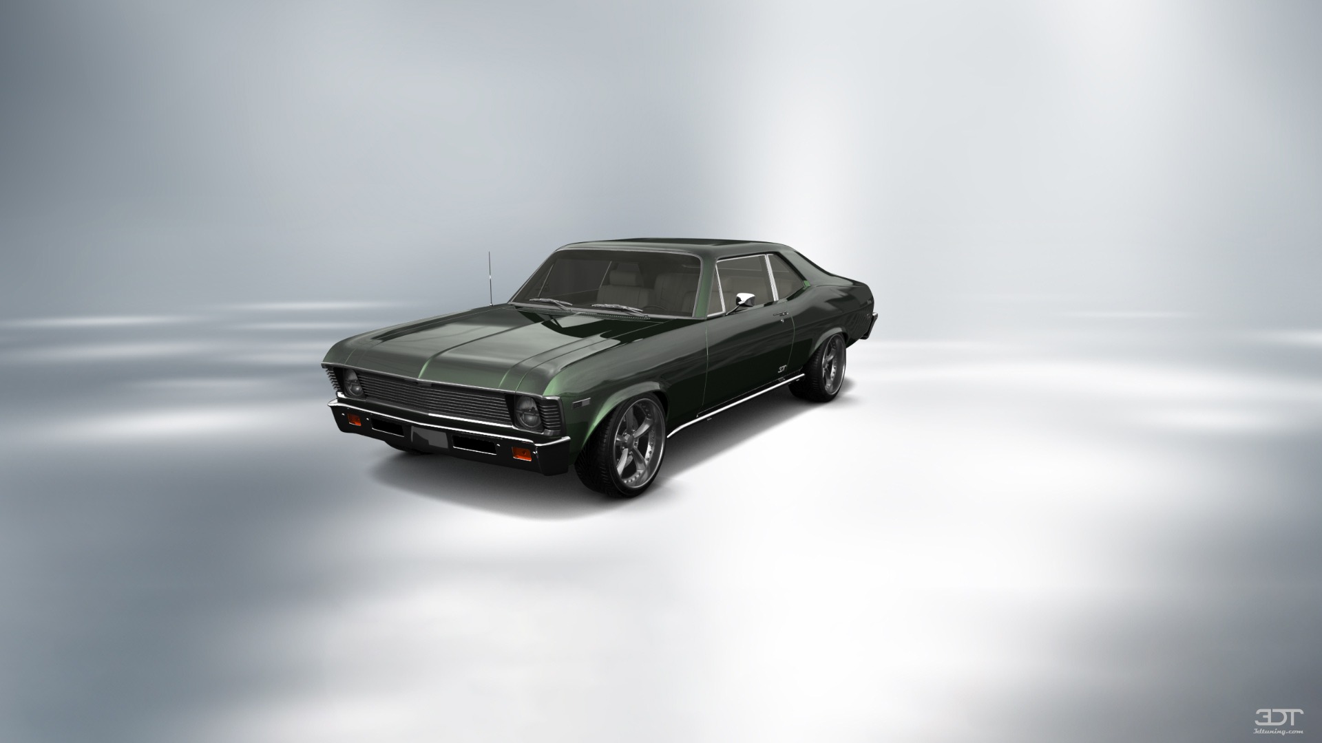 Chevrolet Chevy II Nova 2 Door Coupe 1968