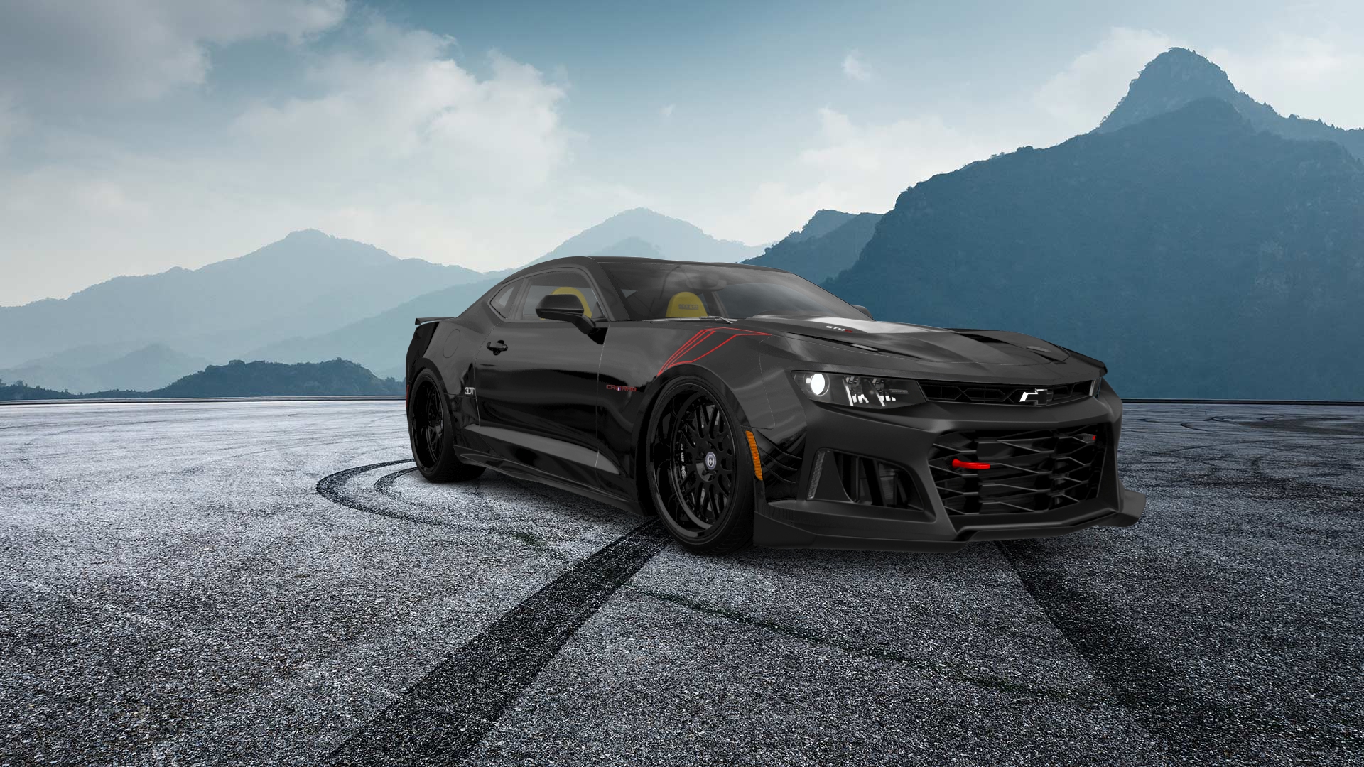 Chevrolet Camaro 2 Door Coupe 2016 tuning