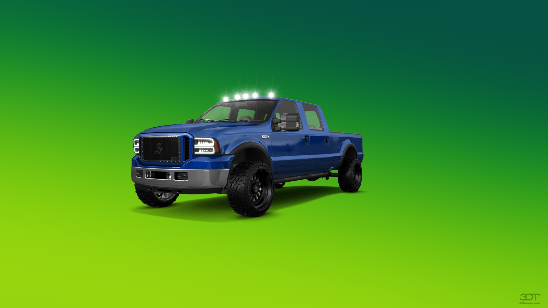 Ford F-250 Crew Cab 4 Door pickup truck 1999