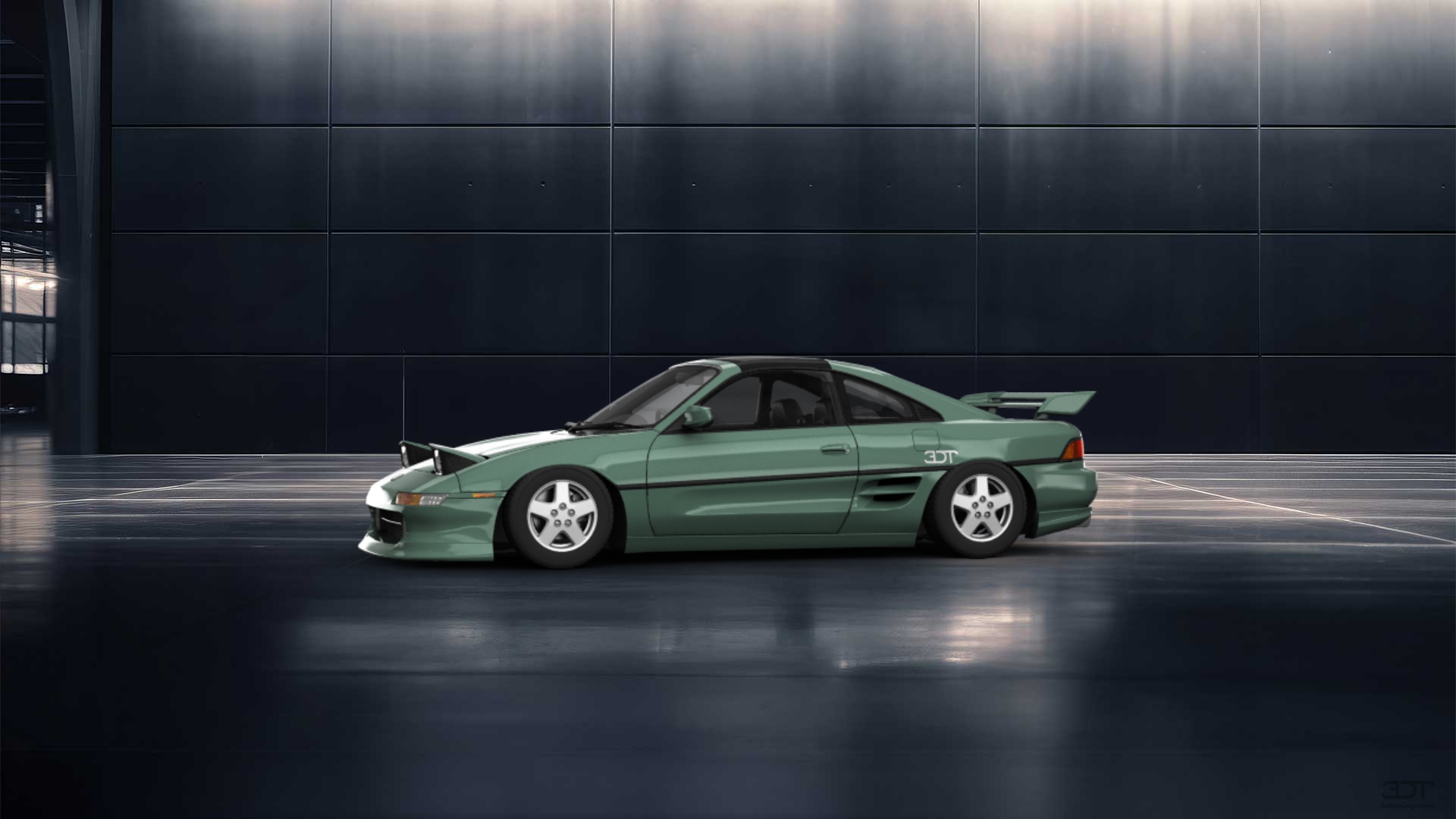 Toyota MR2 GT Coupe 1995 tuning