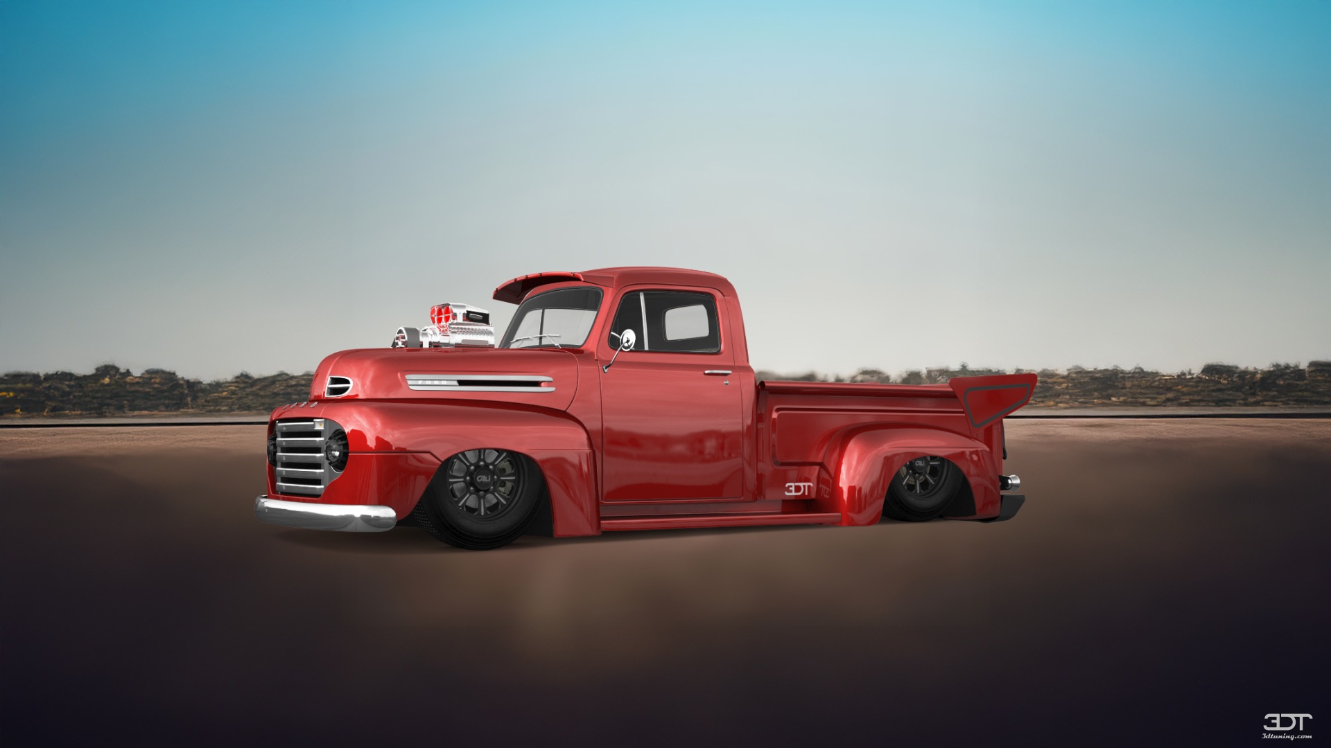 Ford F1 2 Door pickup truck 1949
