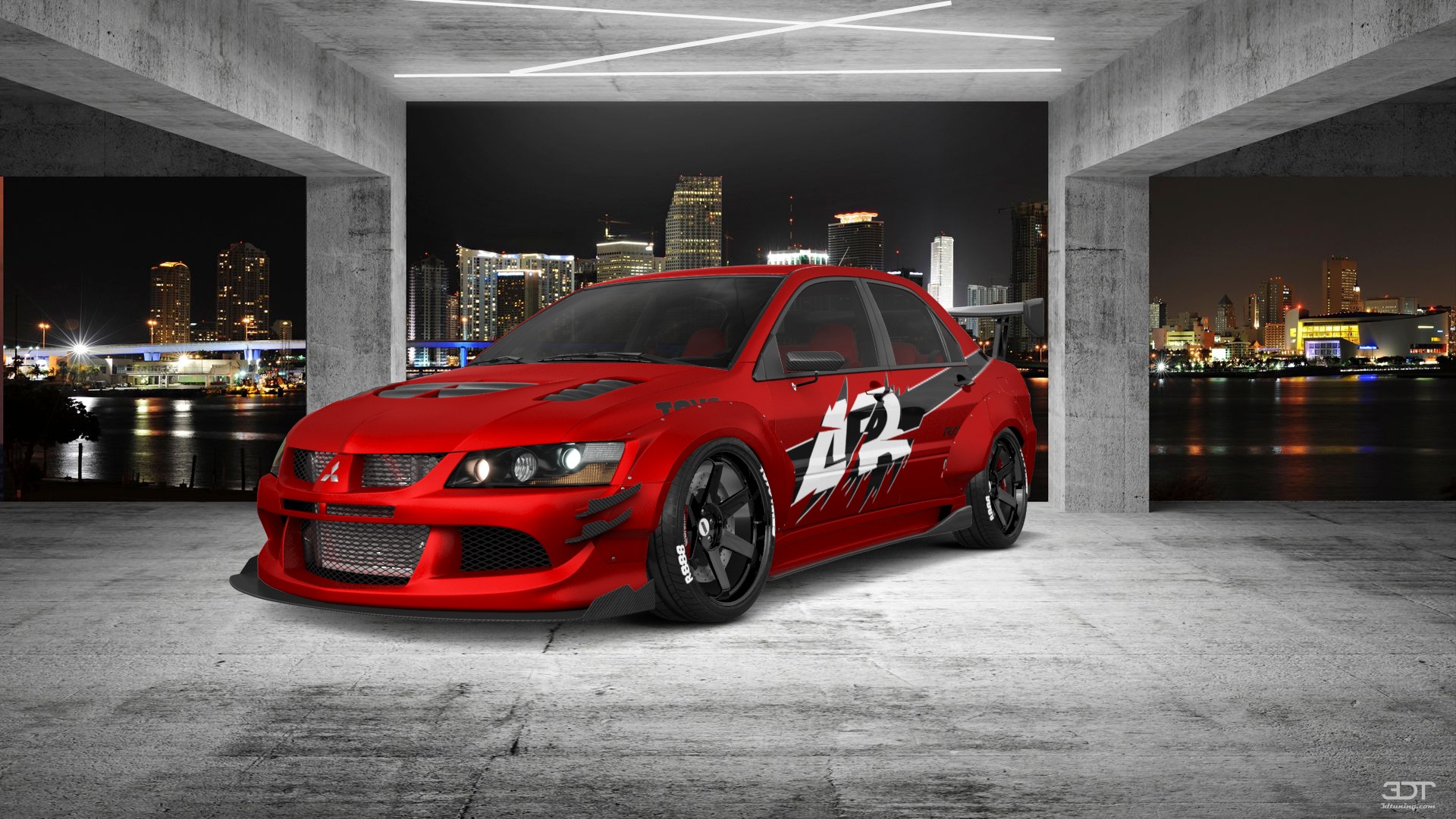 Mitsubishi Lancer Evo IX 4 Door Saloon 2005 Images