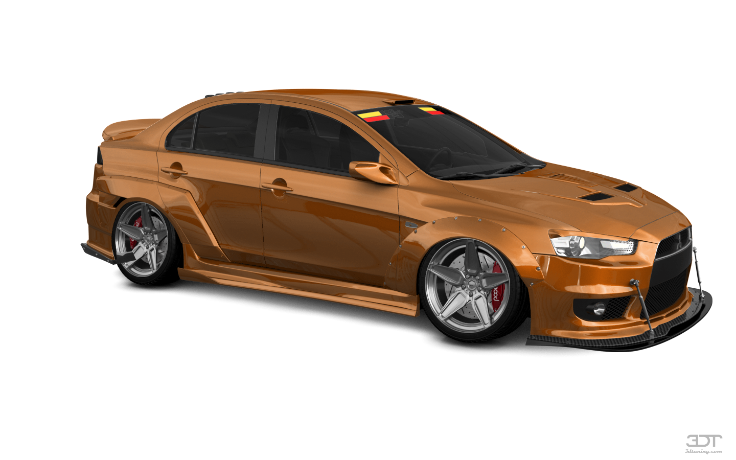 Mitsubishi Lancer Evolution X Sedan 2008