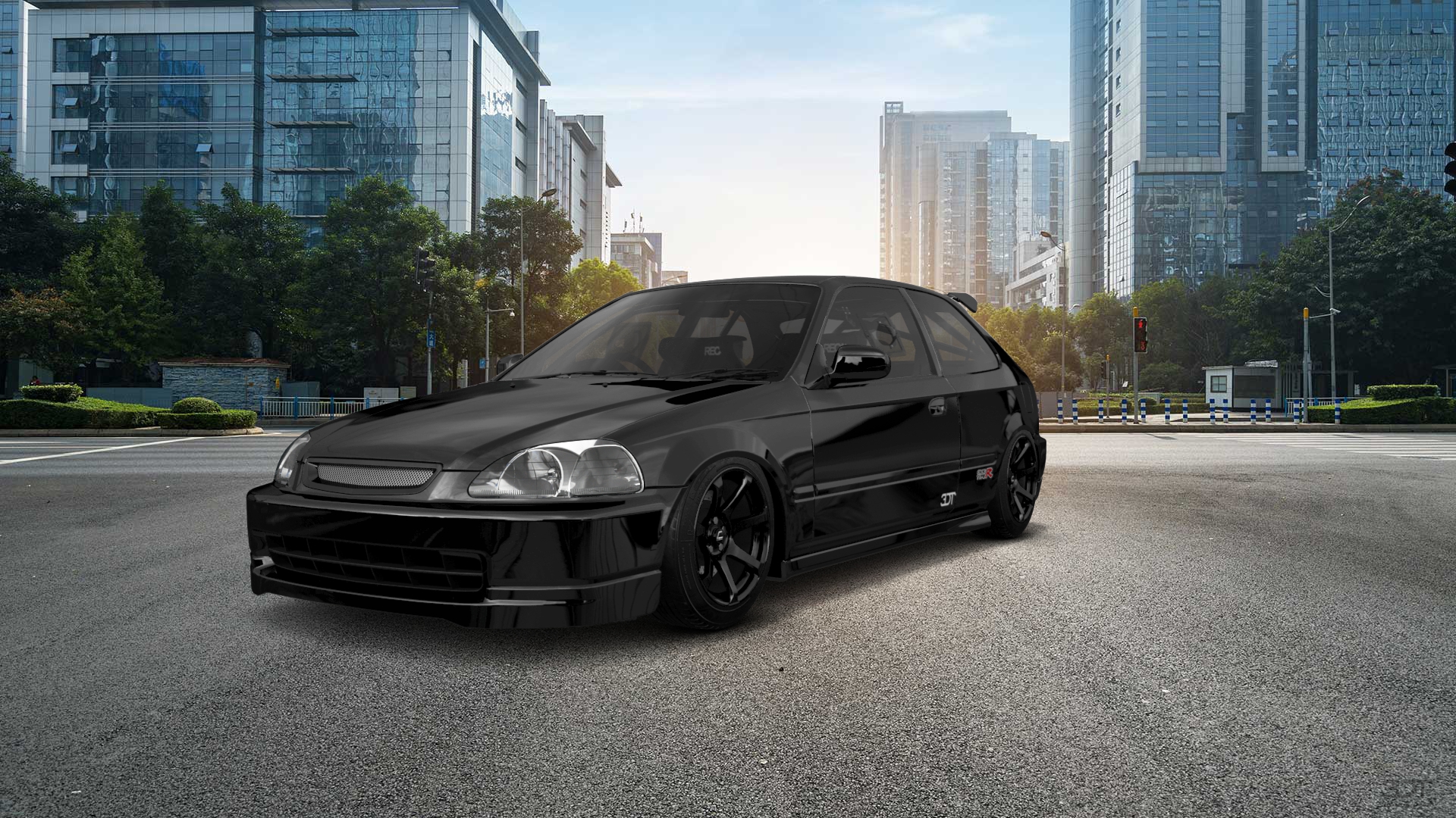 Honda Civic 3 Door Hatchback 1997