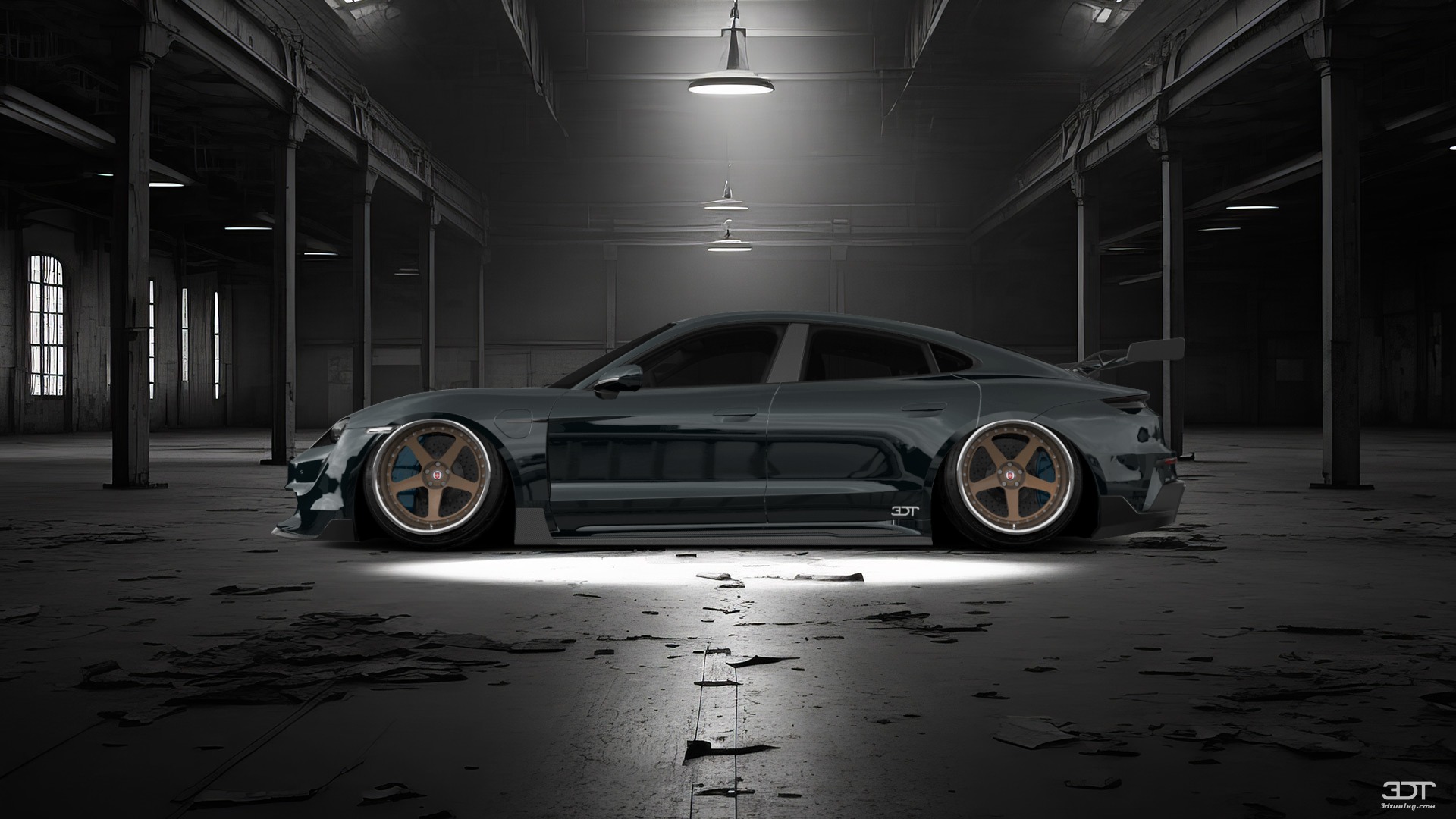 Porsche Taycan 4 Door Saloon 2019