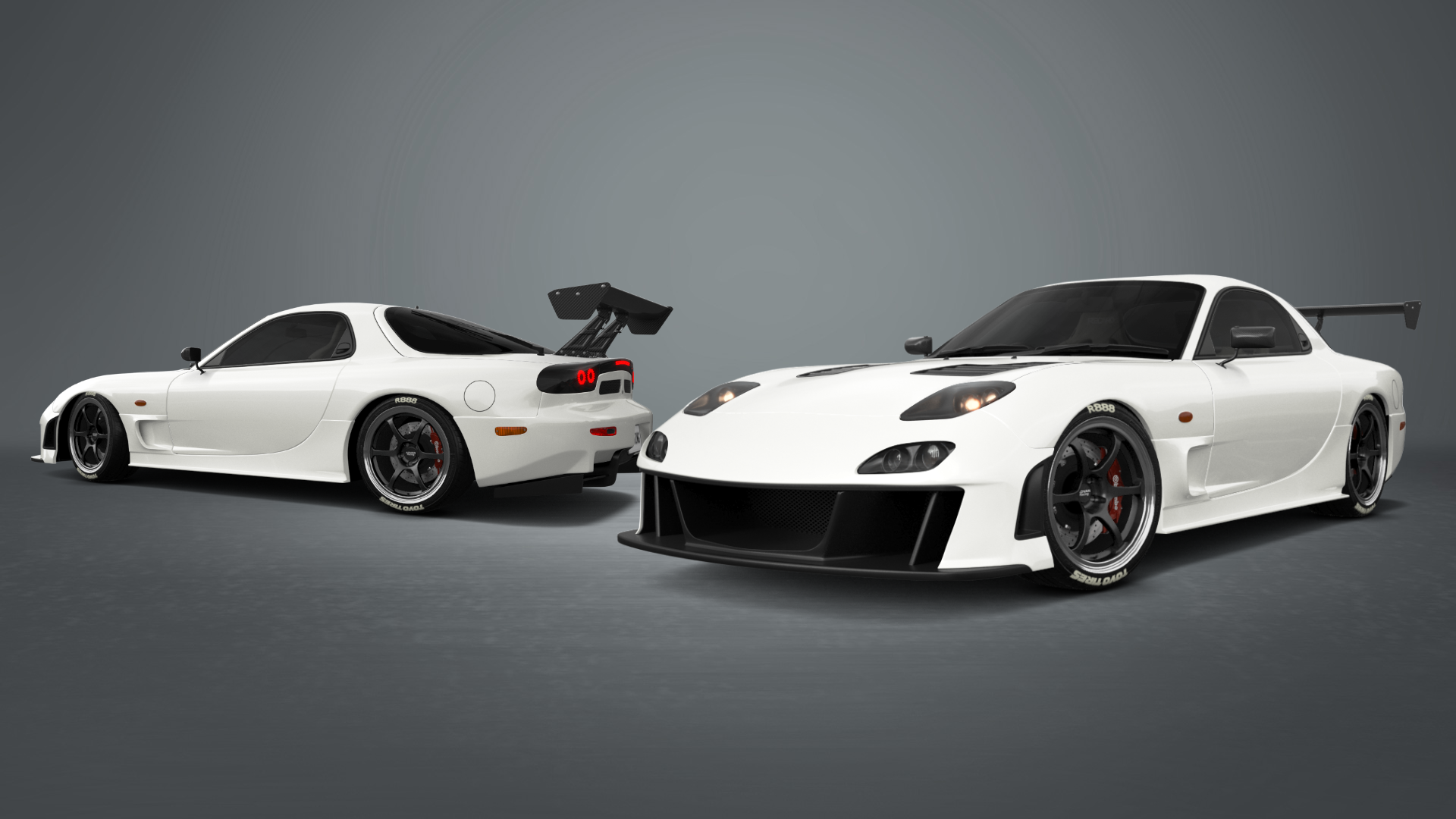 Mazda RX-7 2 Door Coupe 1997