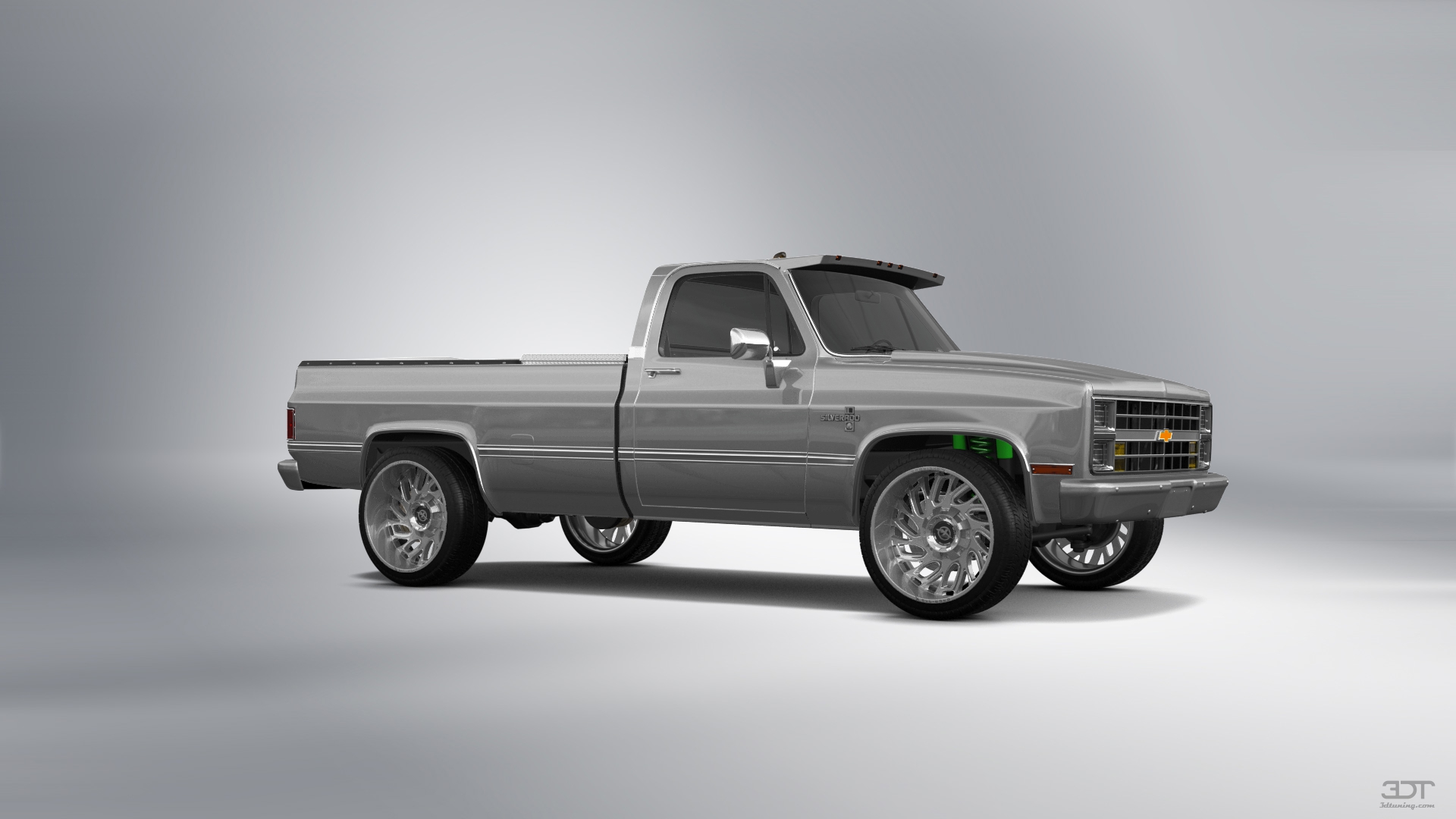 Chevrolet Silverado C-10 3 Door SUV 1981