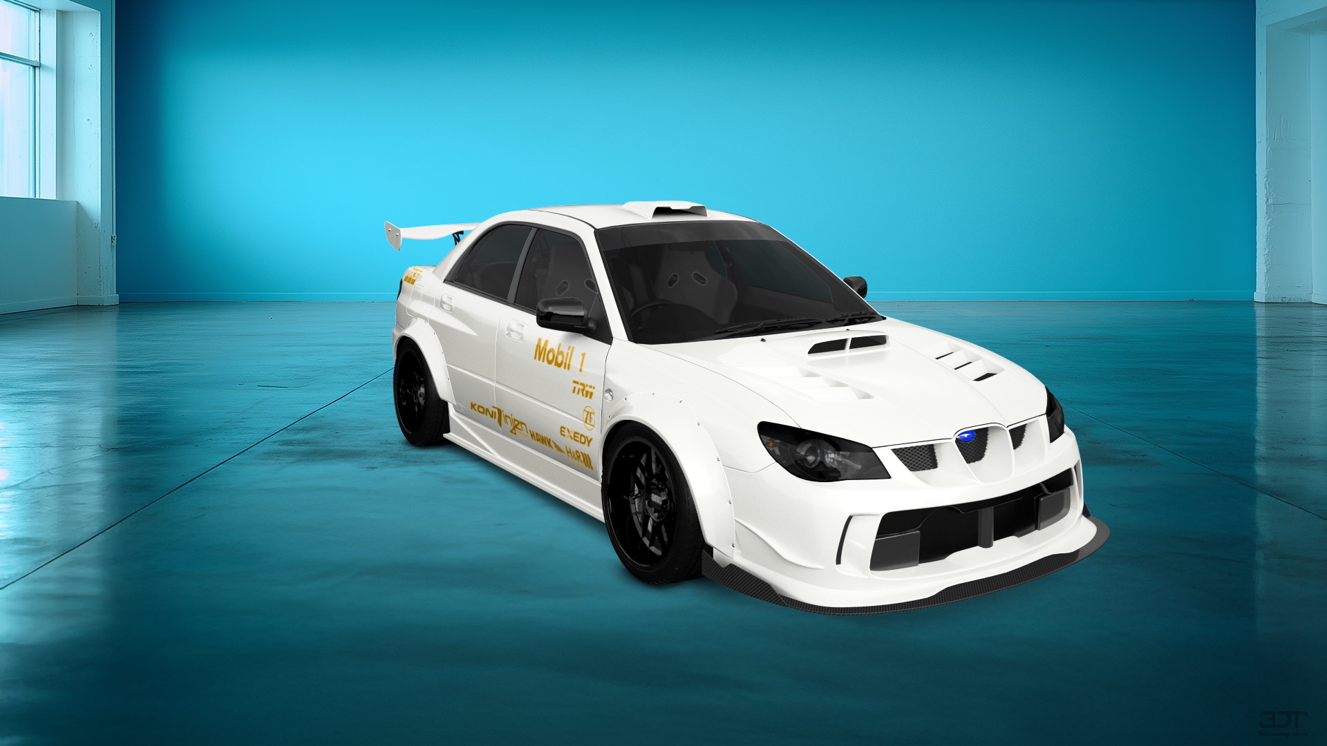 Subaru Impreza S204 4 Door Saloon 2006 tuning