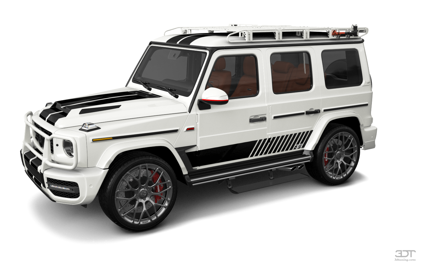 Mercedes G-Class 5 Door SUV 2018