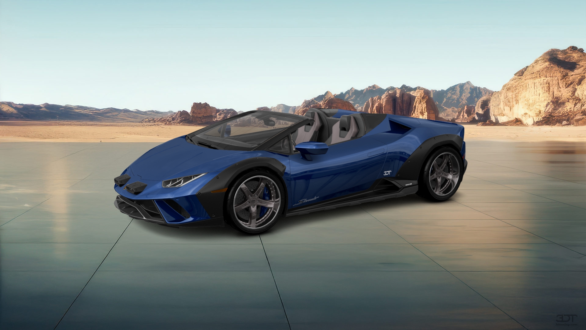 Lamborghini Huracan Spyder 2 Door Convertible 2016 tuning