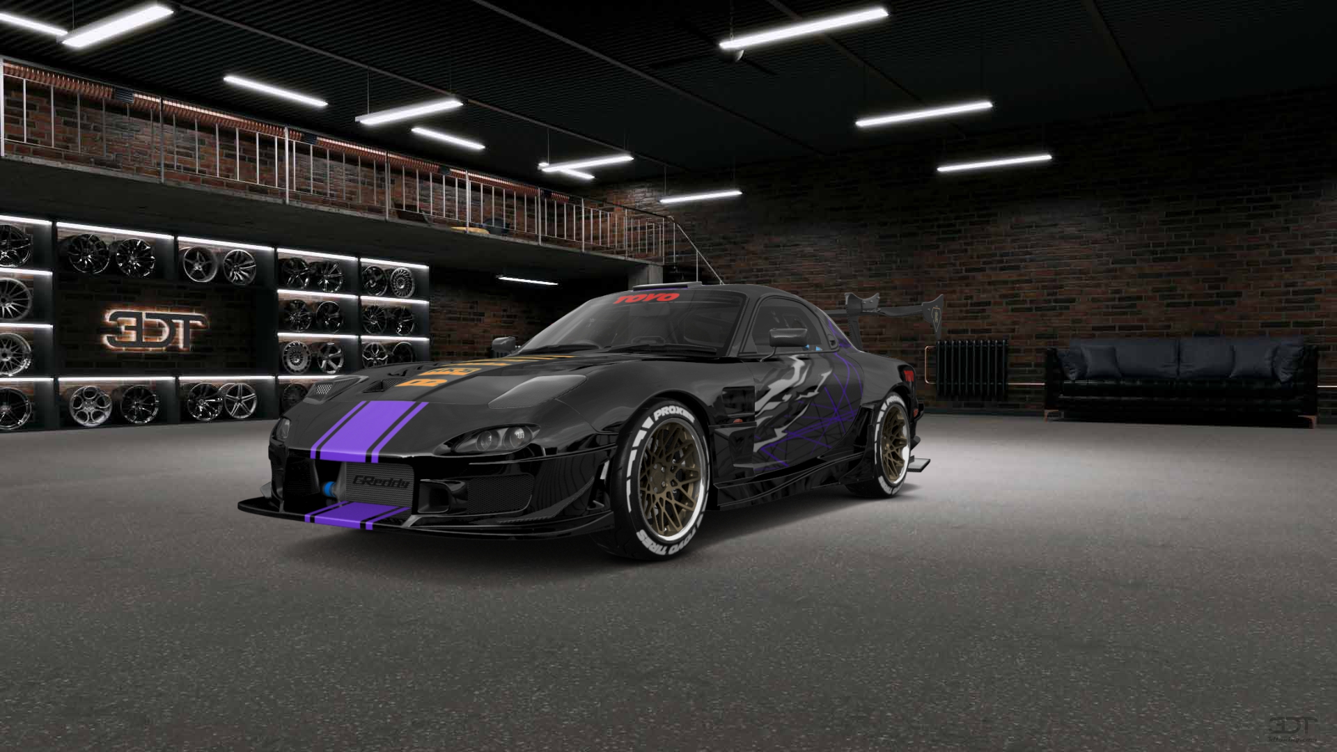 Mazda RX-7 2 Door Coupe 1997