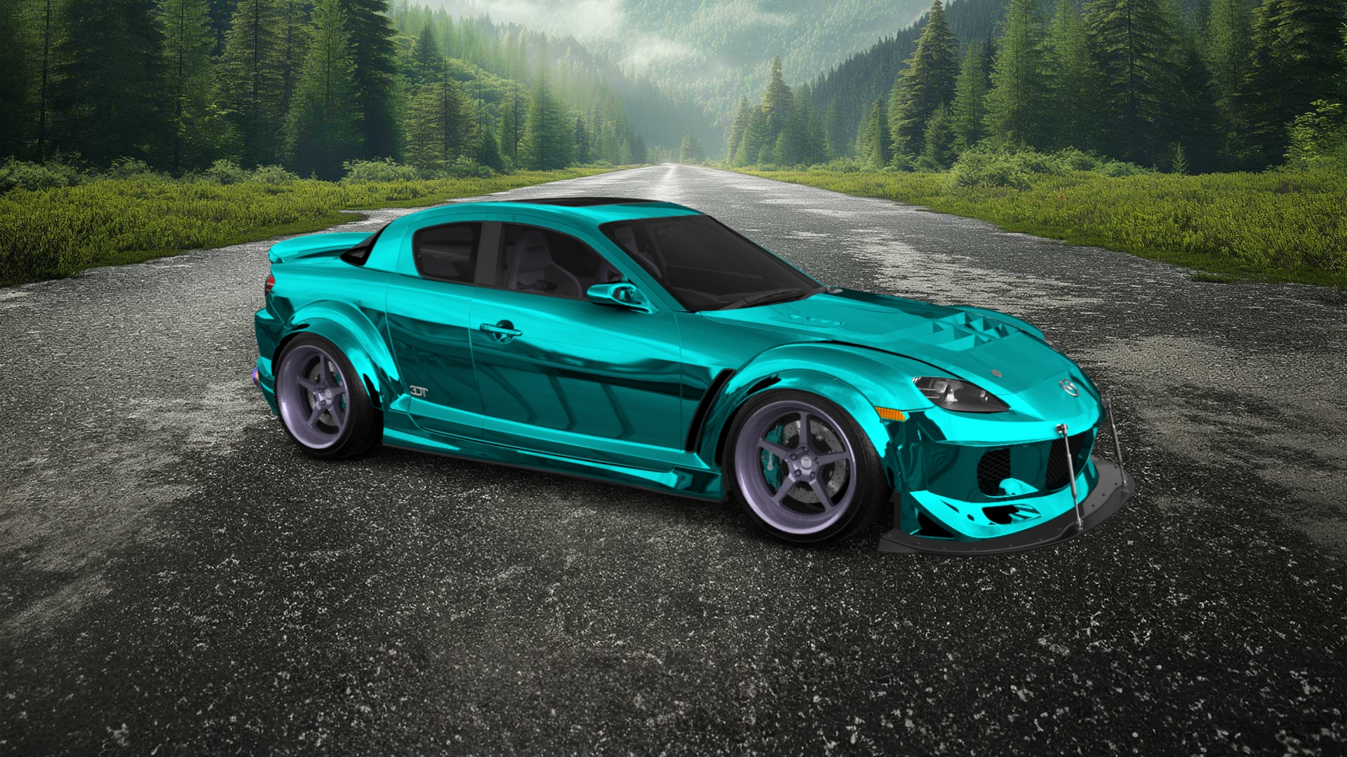 Mazda RX-8 Quad Coupe 2004