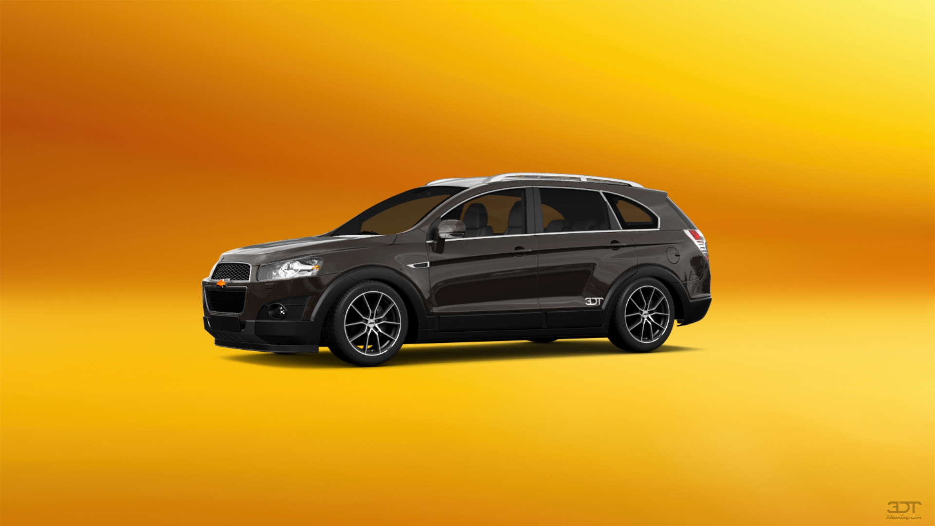 Chevrolet Captiva Wagon 2012
