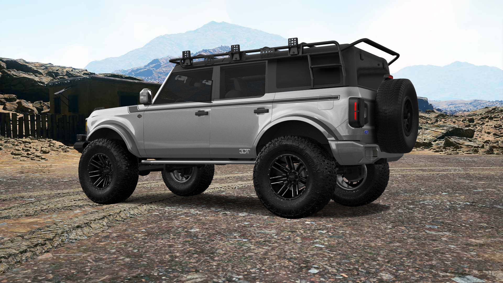 Ford Bronco 4 Door SUV 2021