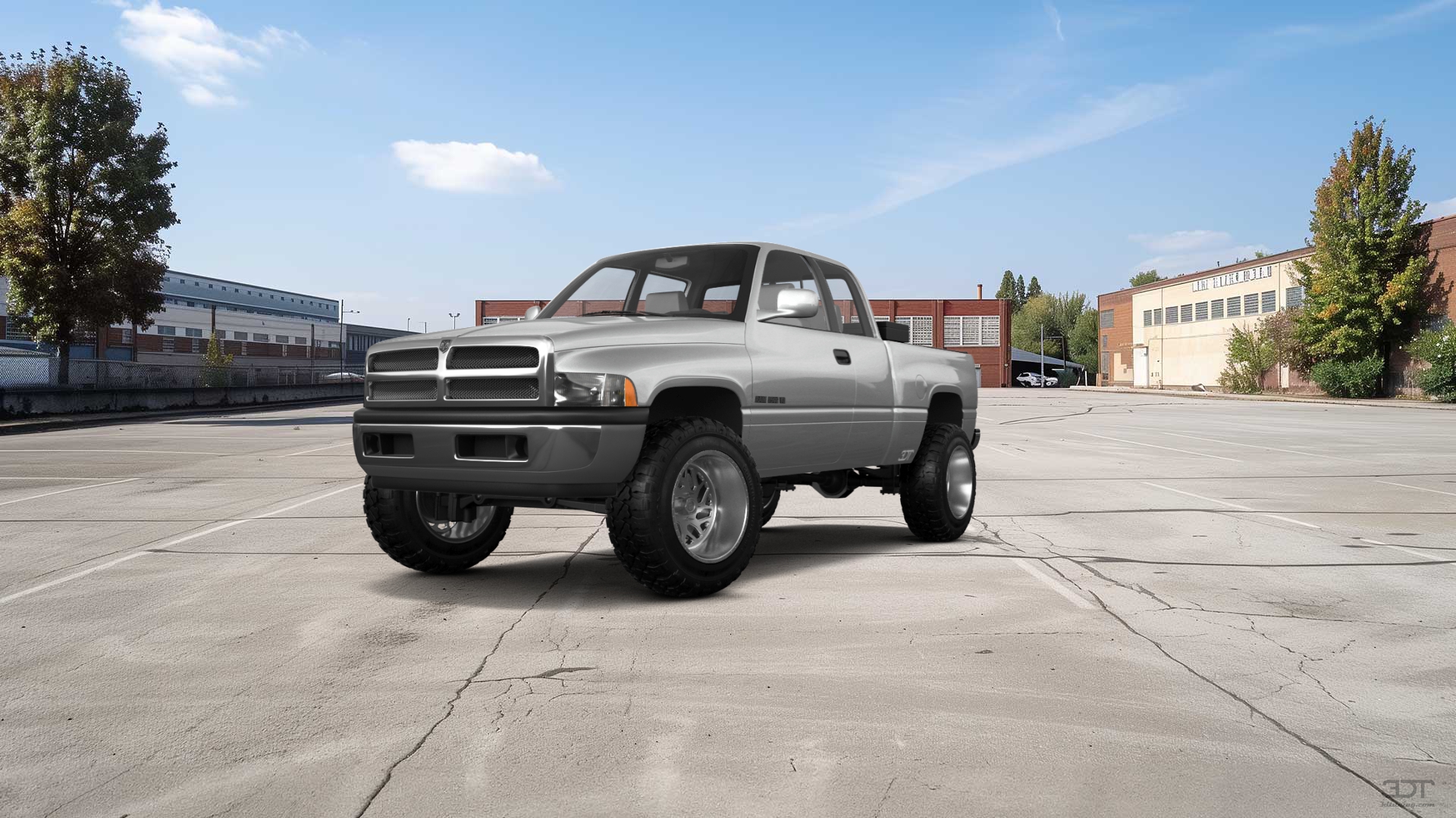 Dodge Ram 1500 Club Cab Pickup Truck 1999 tuning