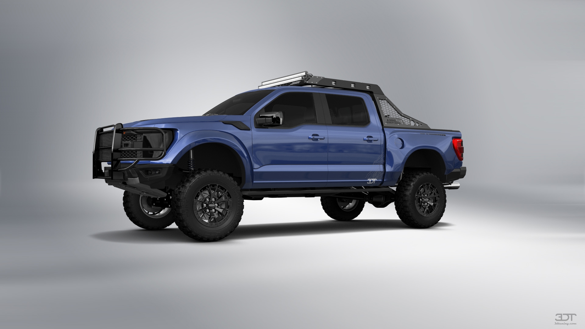 Ford F-150 Raptor 4 Door pickup truck 2021 tuning