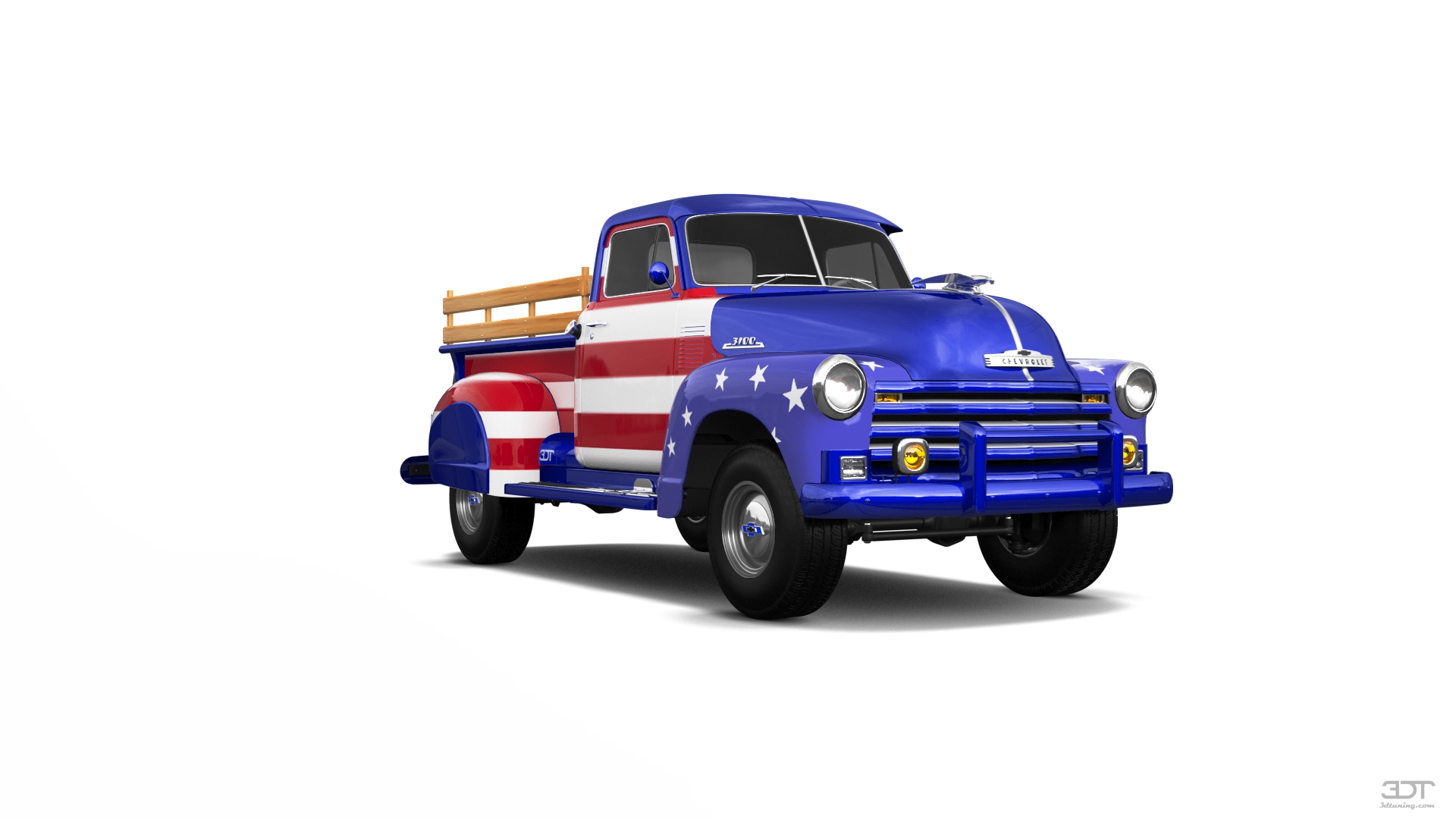 Chevrolet 3100 2 Door pickup truck 1950