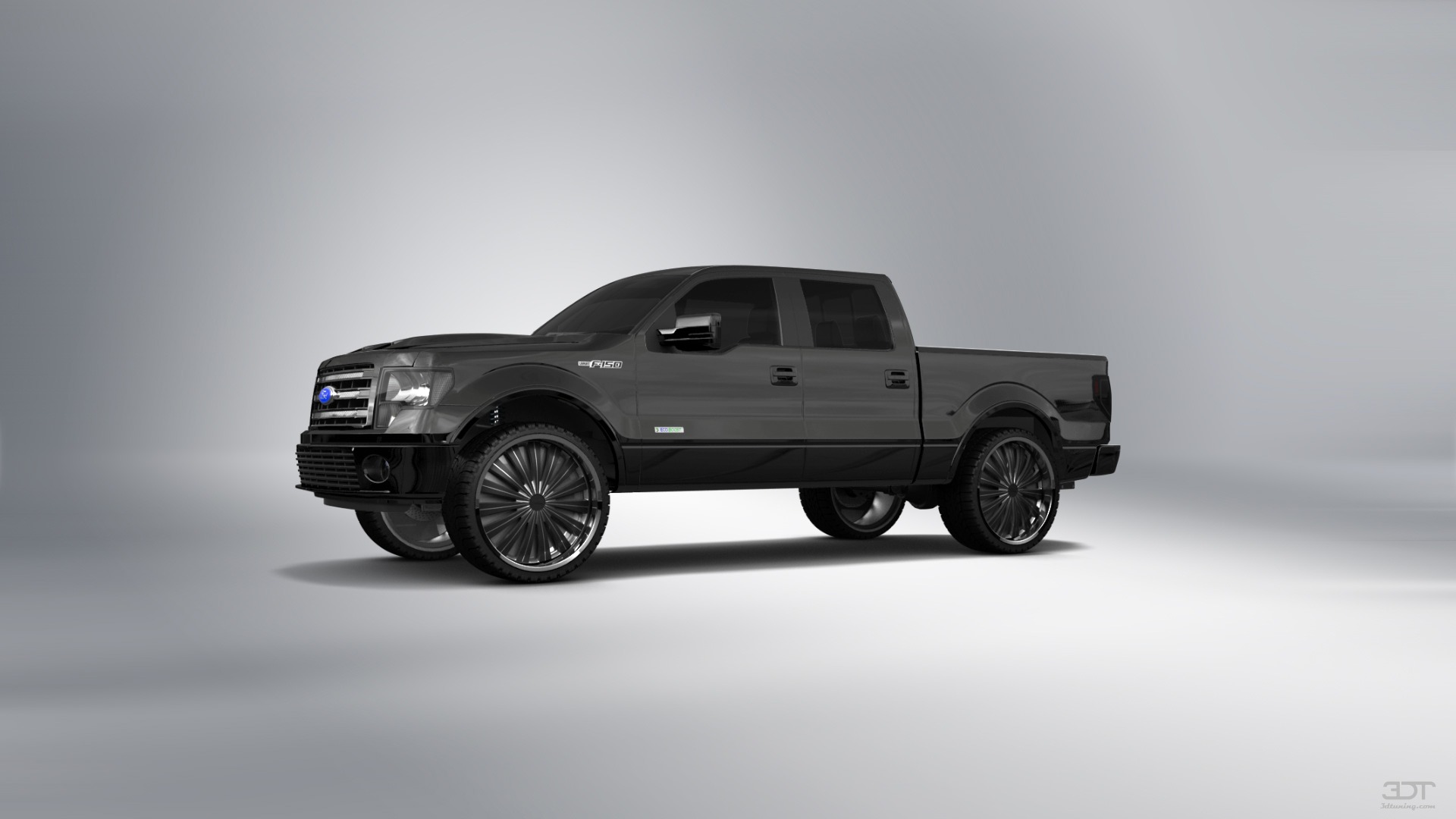 Ford F-150 Crew Cab 4 Door pickup truck 2013