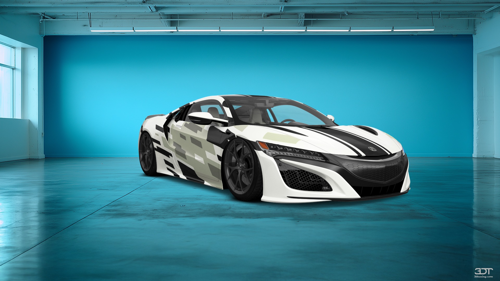 Acura NSX 2 Door Coupe 2017 tuning