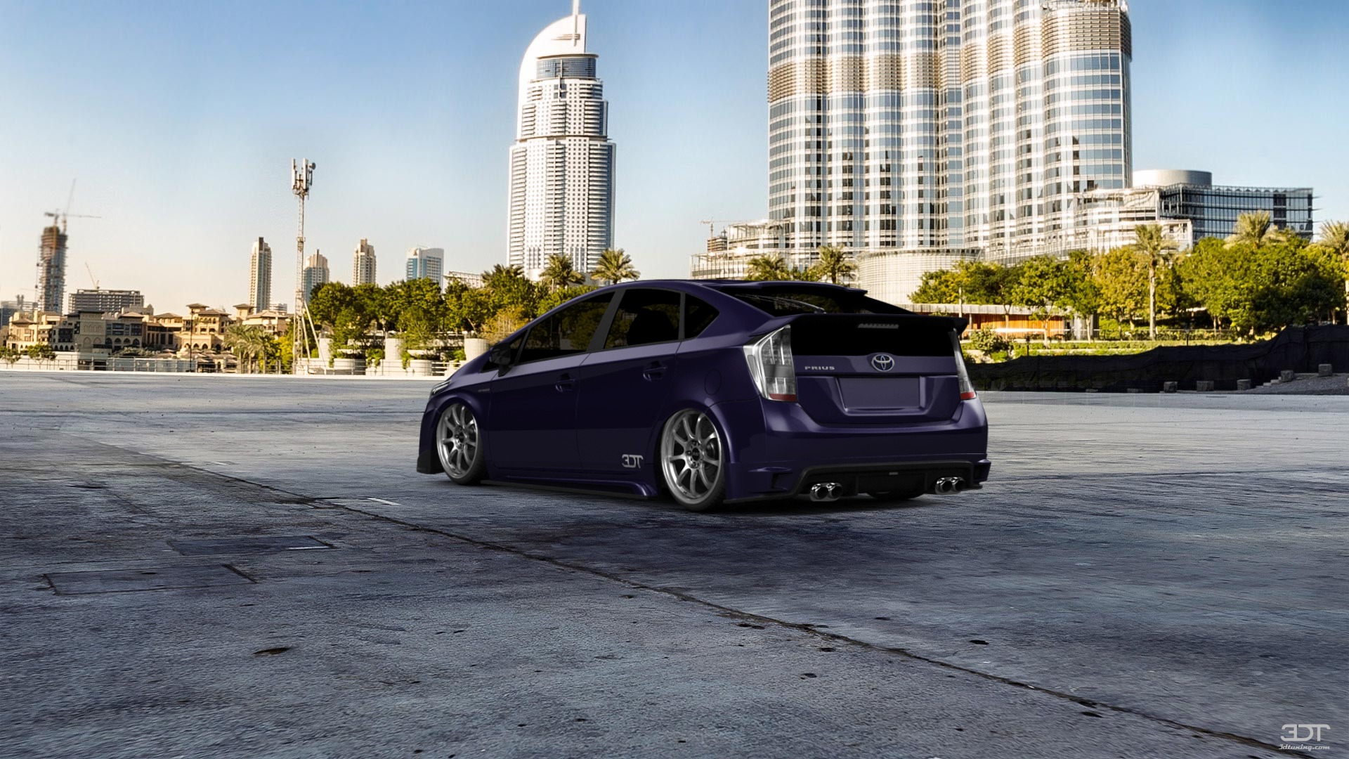 Toyota Prius 5 Door Hatchback 2010 Images