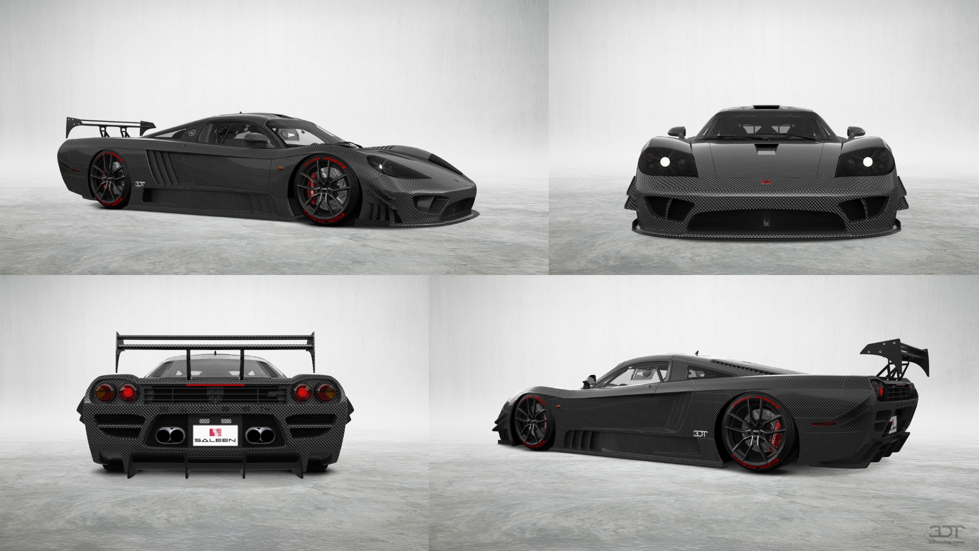 Saleen S7 2 Door Coupe 2000