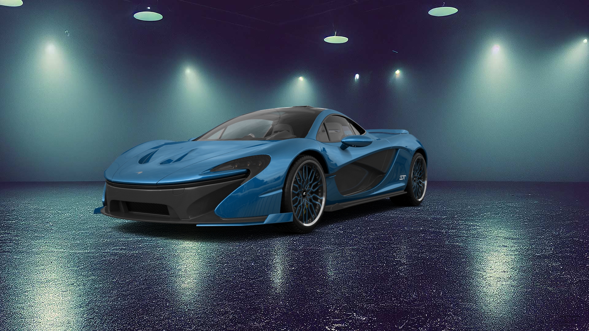 McLaren P1 2 Door Coupe 2013