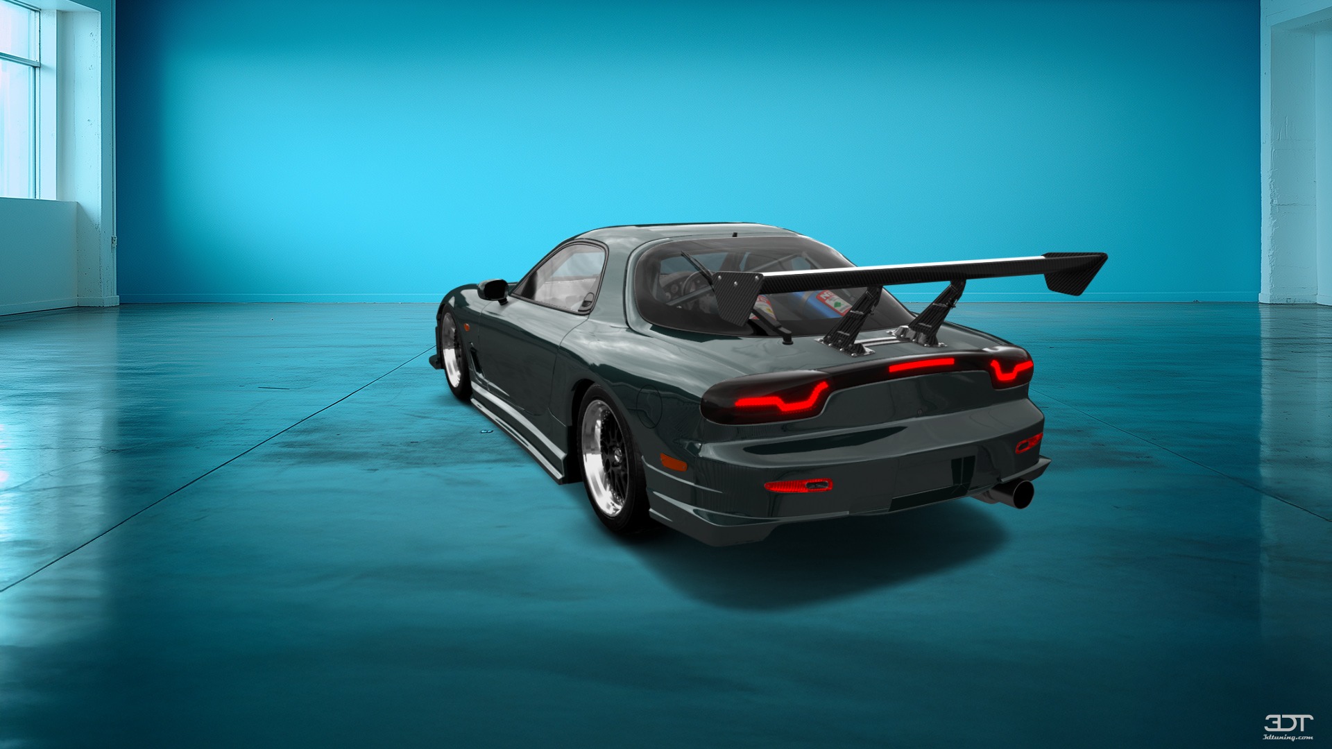 Mazda RX-7 2 Door Coupe 1997 tuning