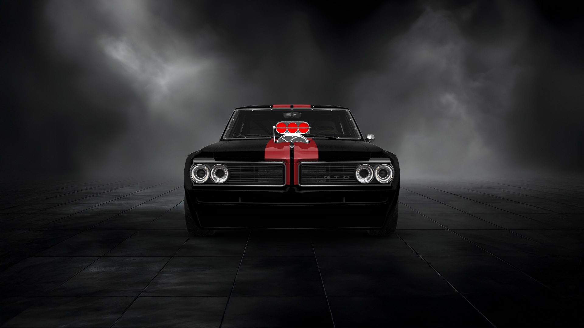 Pontiac GTO 2 Door Coupe 1964