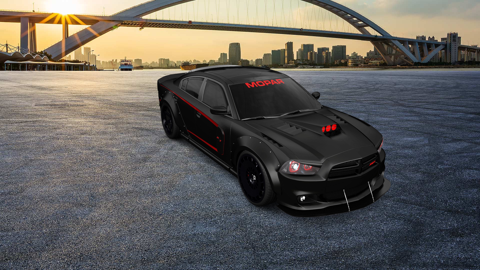Dodge Charger SRT8 Sedan 2011