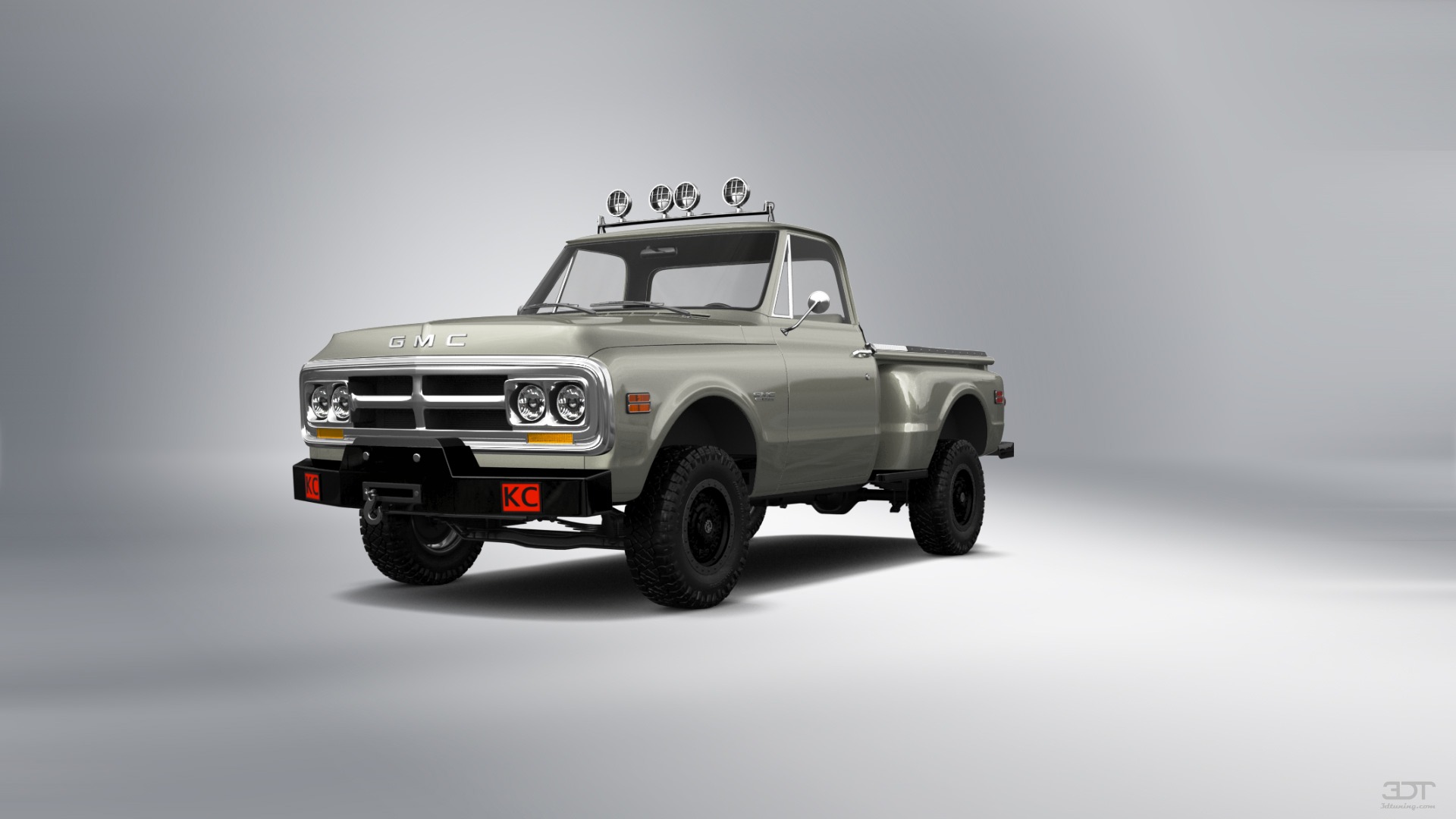 GMC K1500 2 Door pickup truck 1971