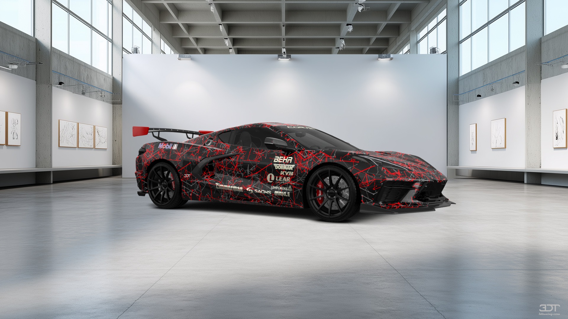 Chevrolet Corvette 2 door targa top 2020 tuning